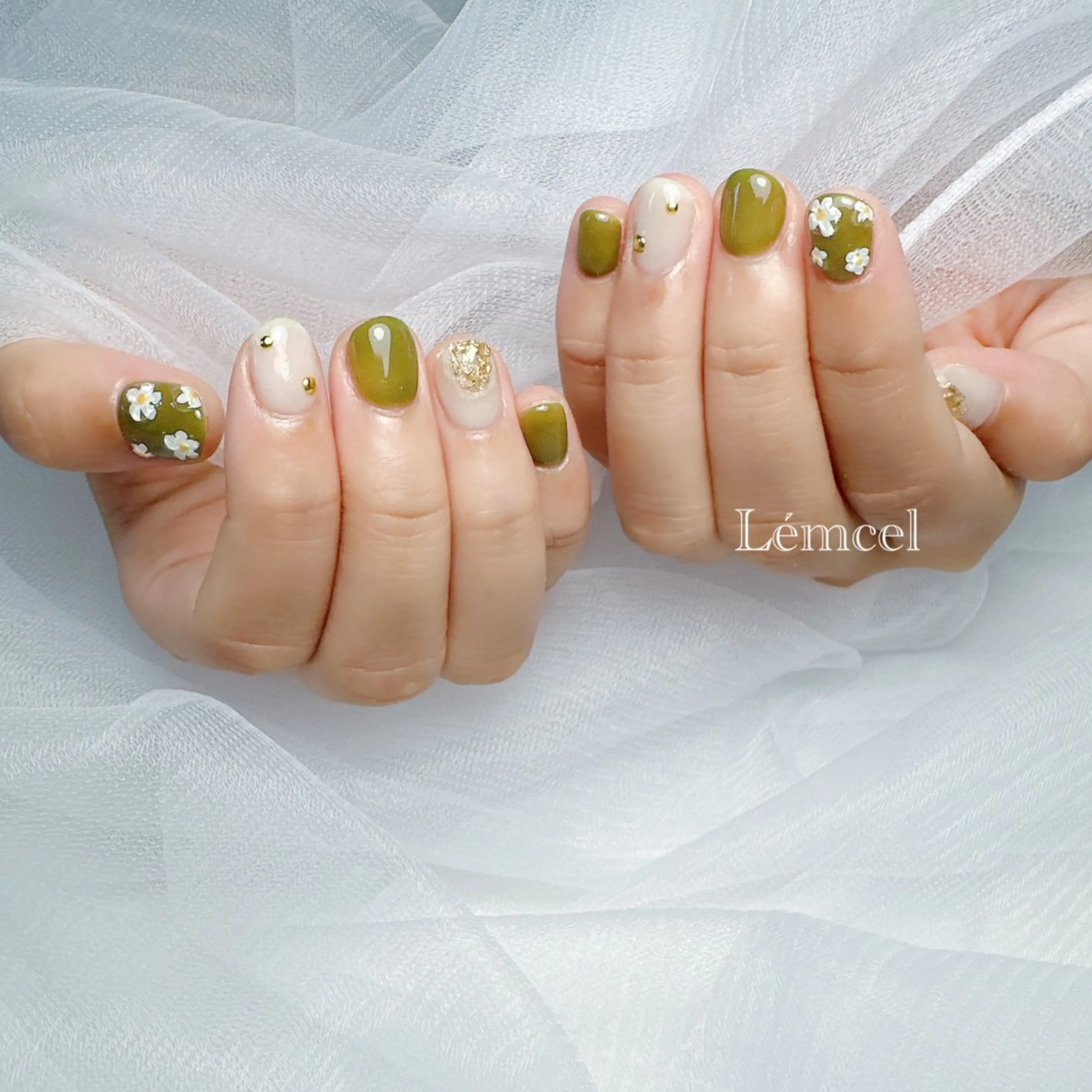 ネイル Lémcel ﾘｼｪﾙのネイルデザイン