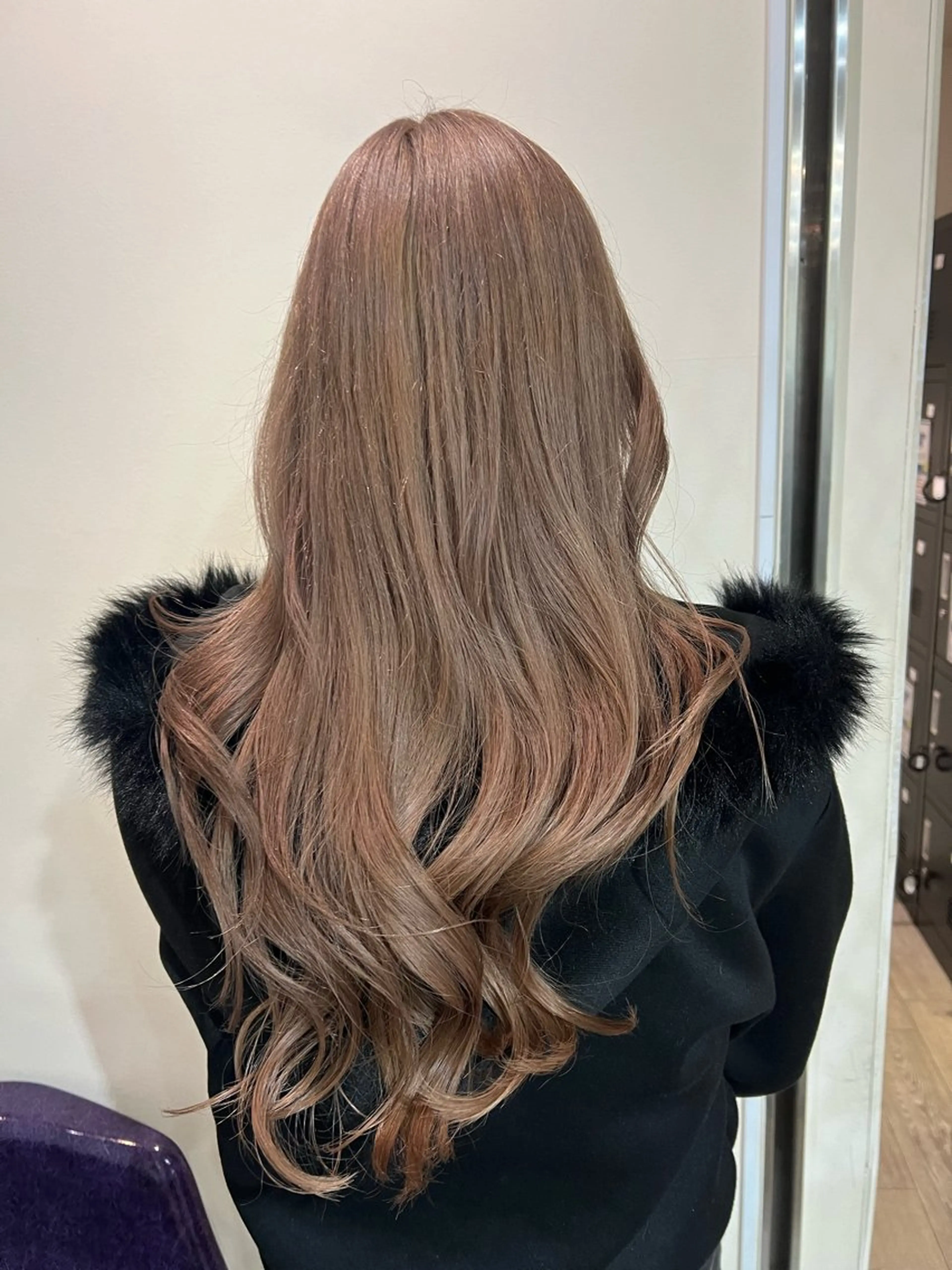 ロング ヘアカラー トリートメント yuuna. 🪽のヘアスタイル