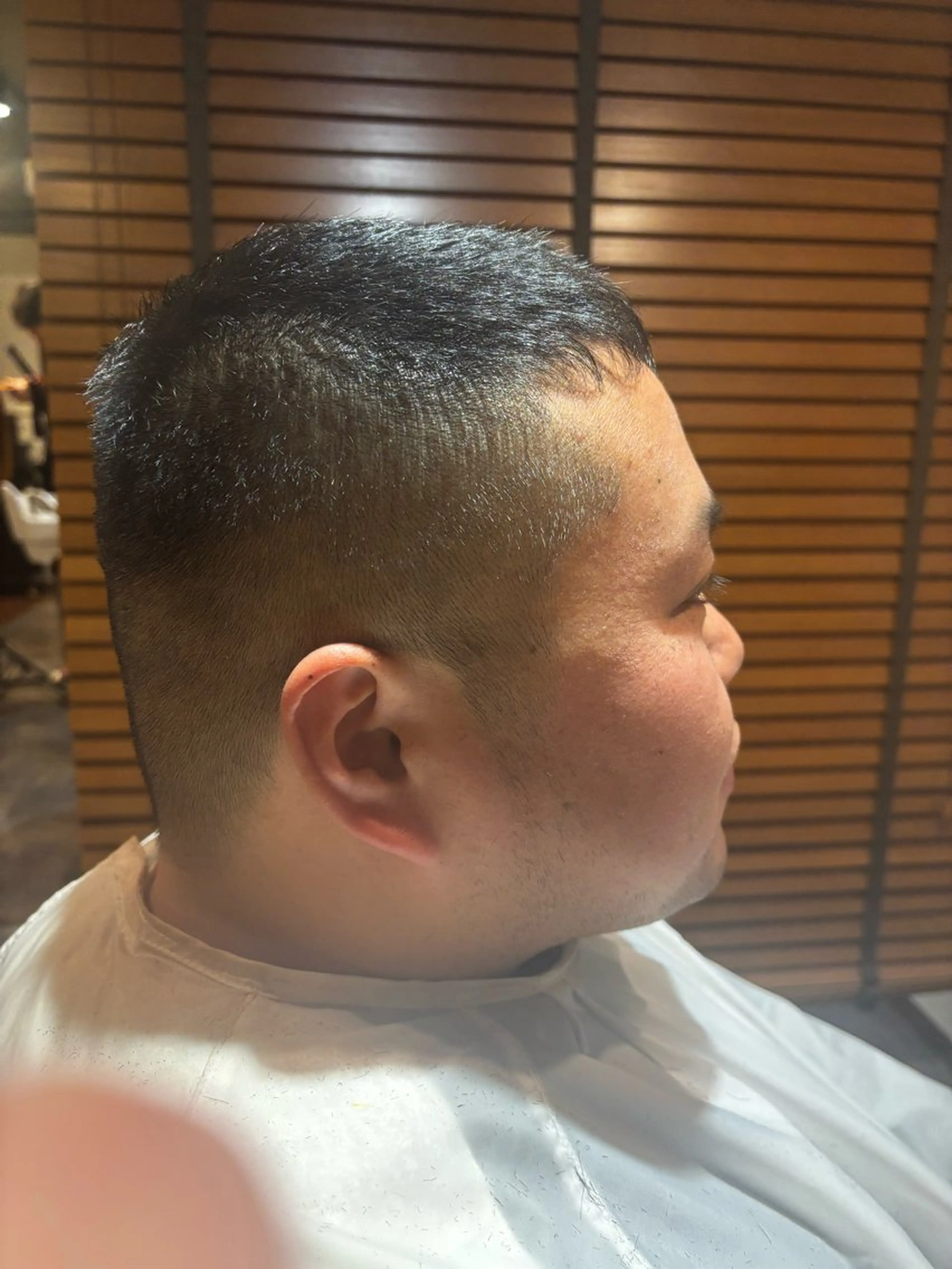 メンズ カトウ ヒロキのヘアスタイル