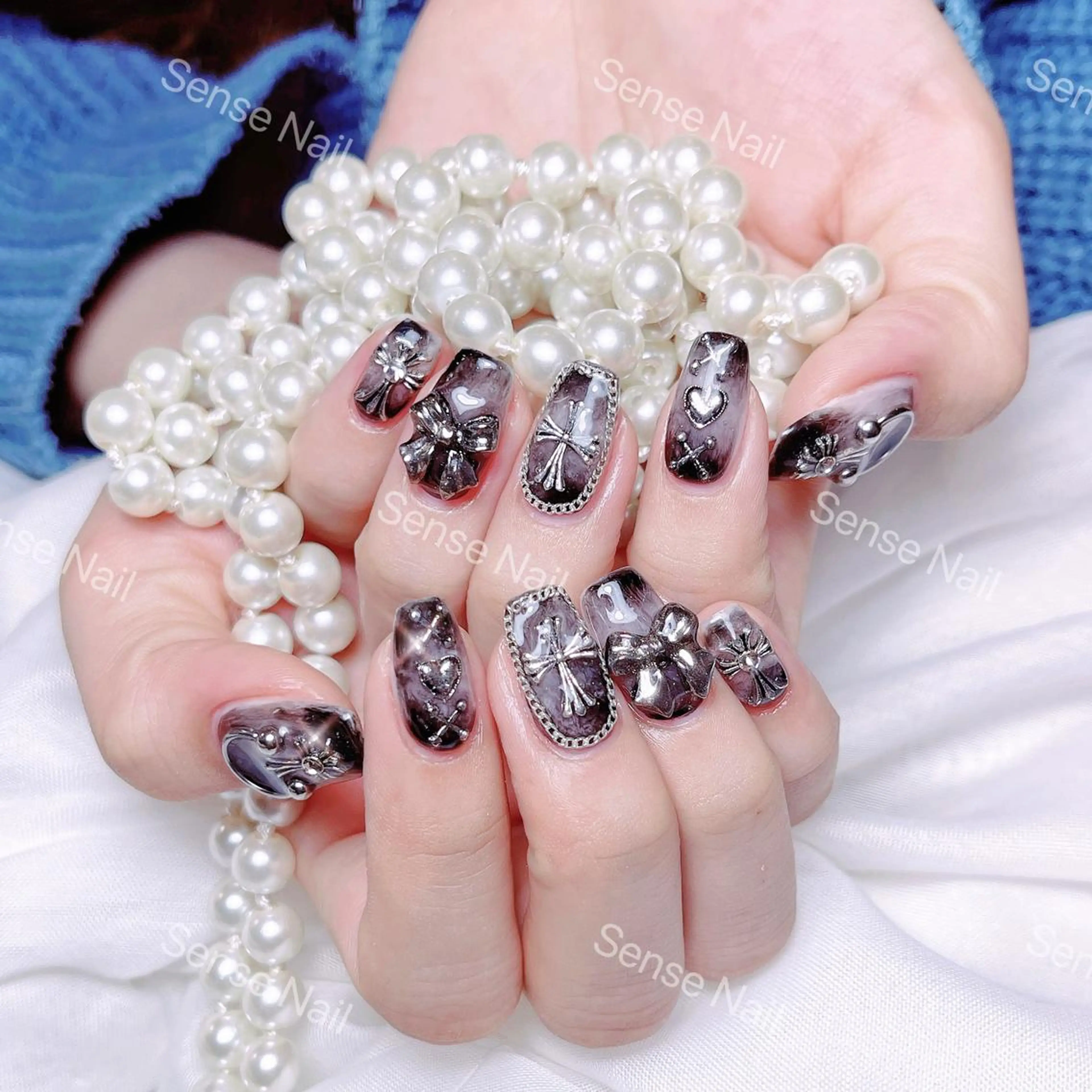 ネイル ハンドネイル ハンドケア 🎀Sense Nail渋谷店🎀のネイルデザイン