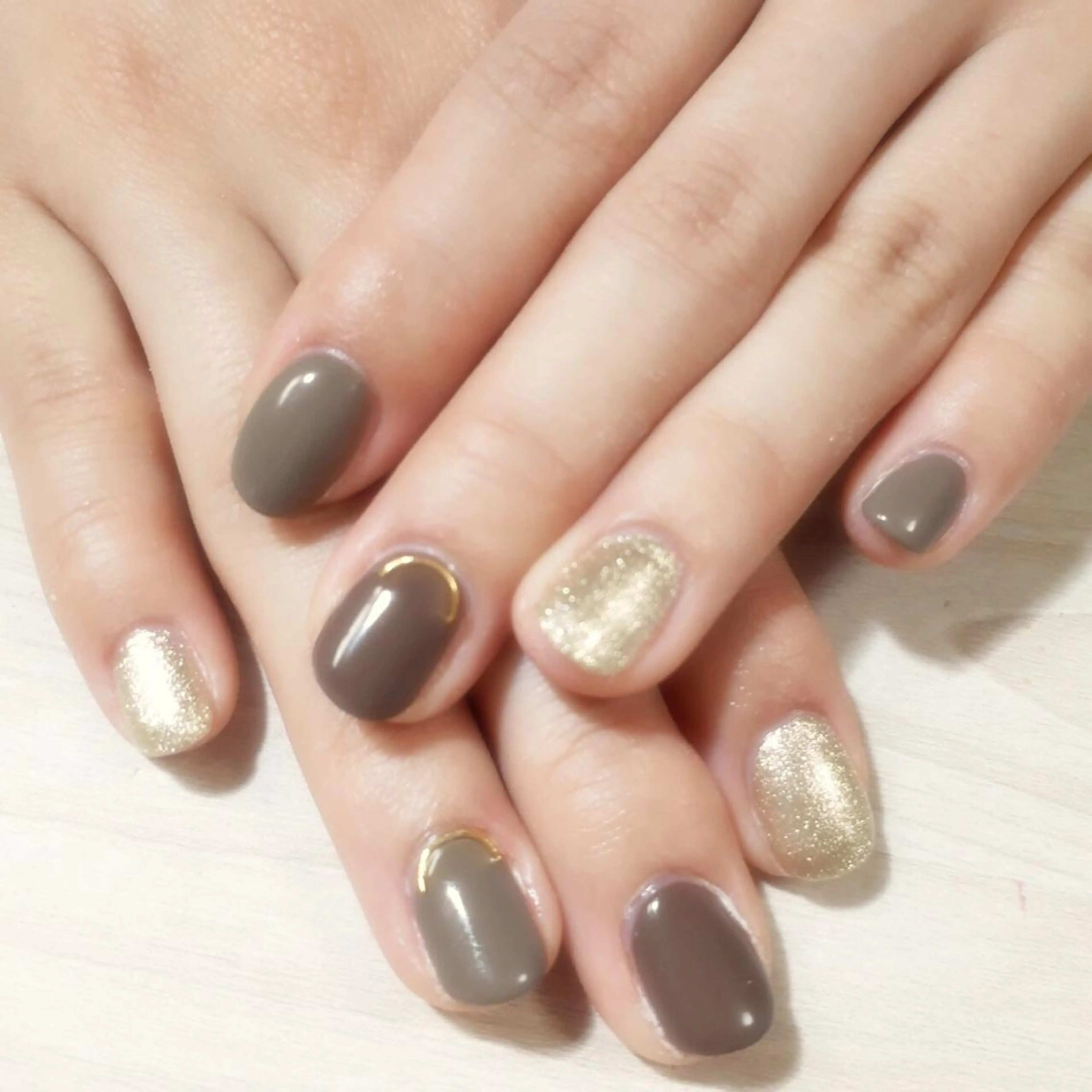 ネイル 安藤 Charlotteのネイルデザイン