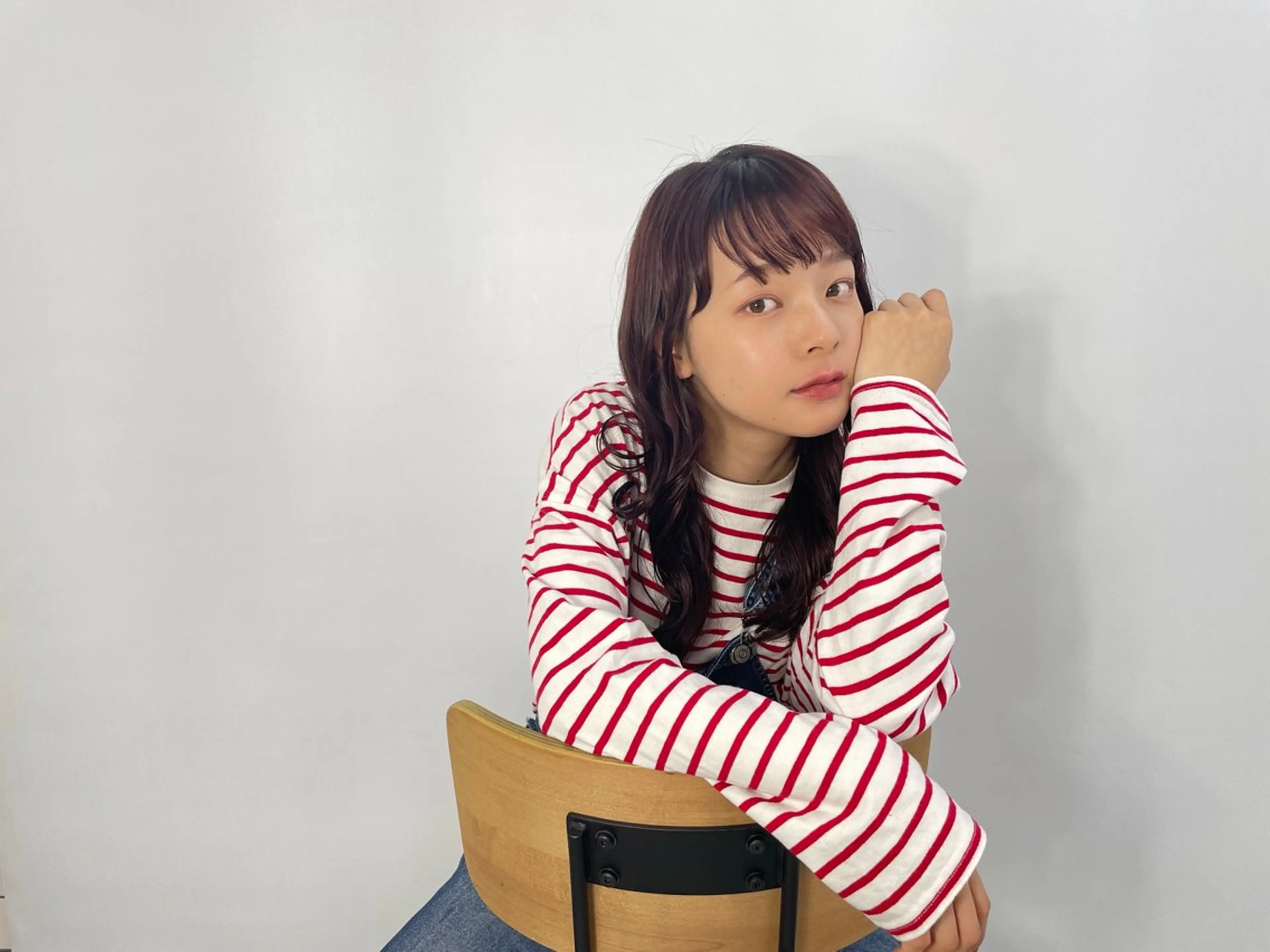 ロング カラー チアキ ジュリのヘアスタイル