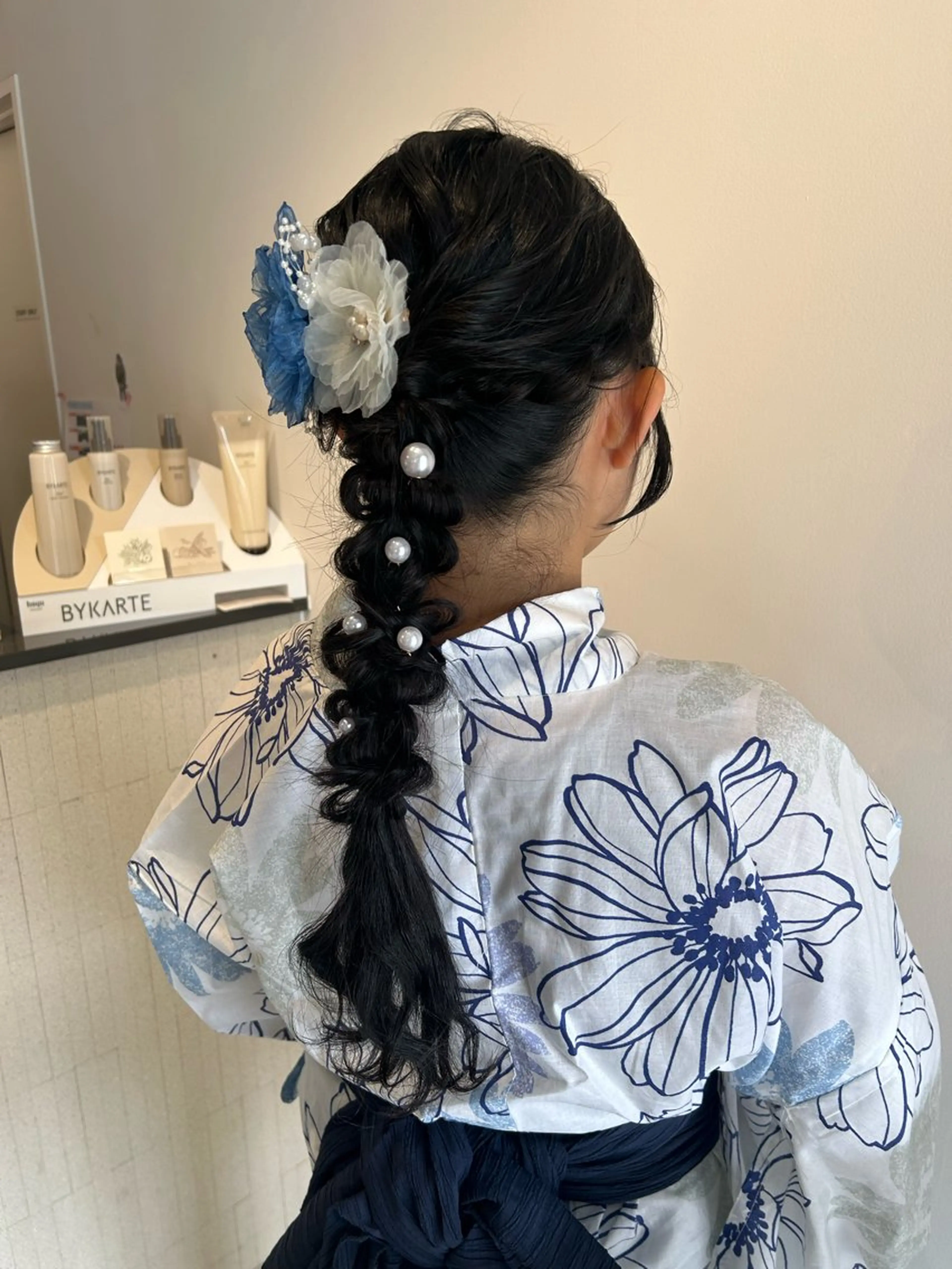 ヘアアレンジ 園田 朱理のヘアスタイル