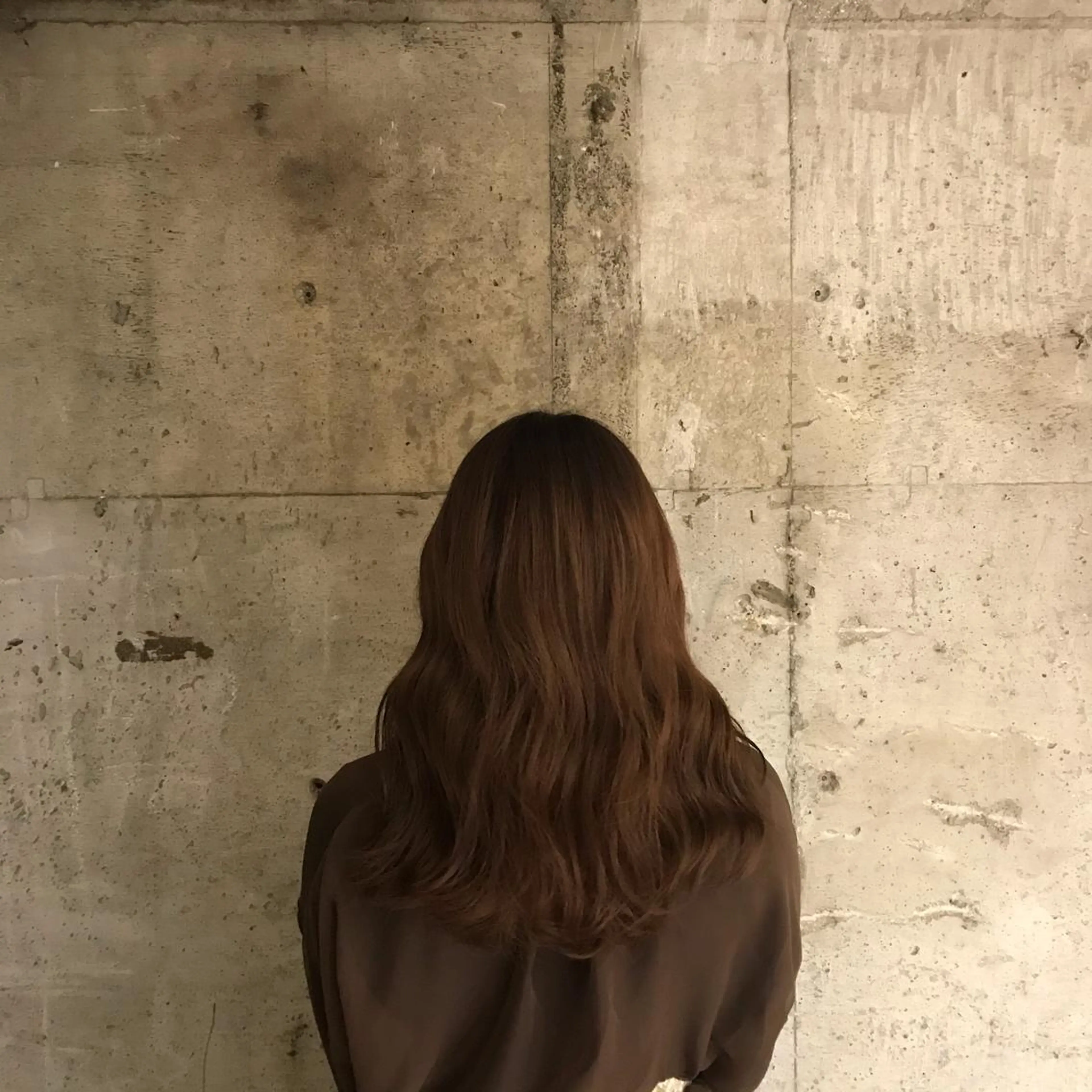 ロング 菅原 彩加のヘアスタイル