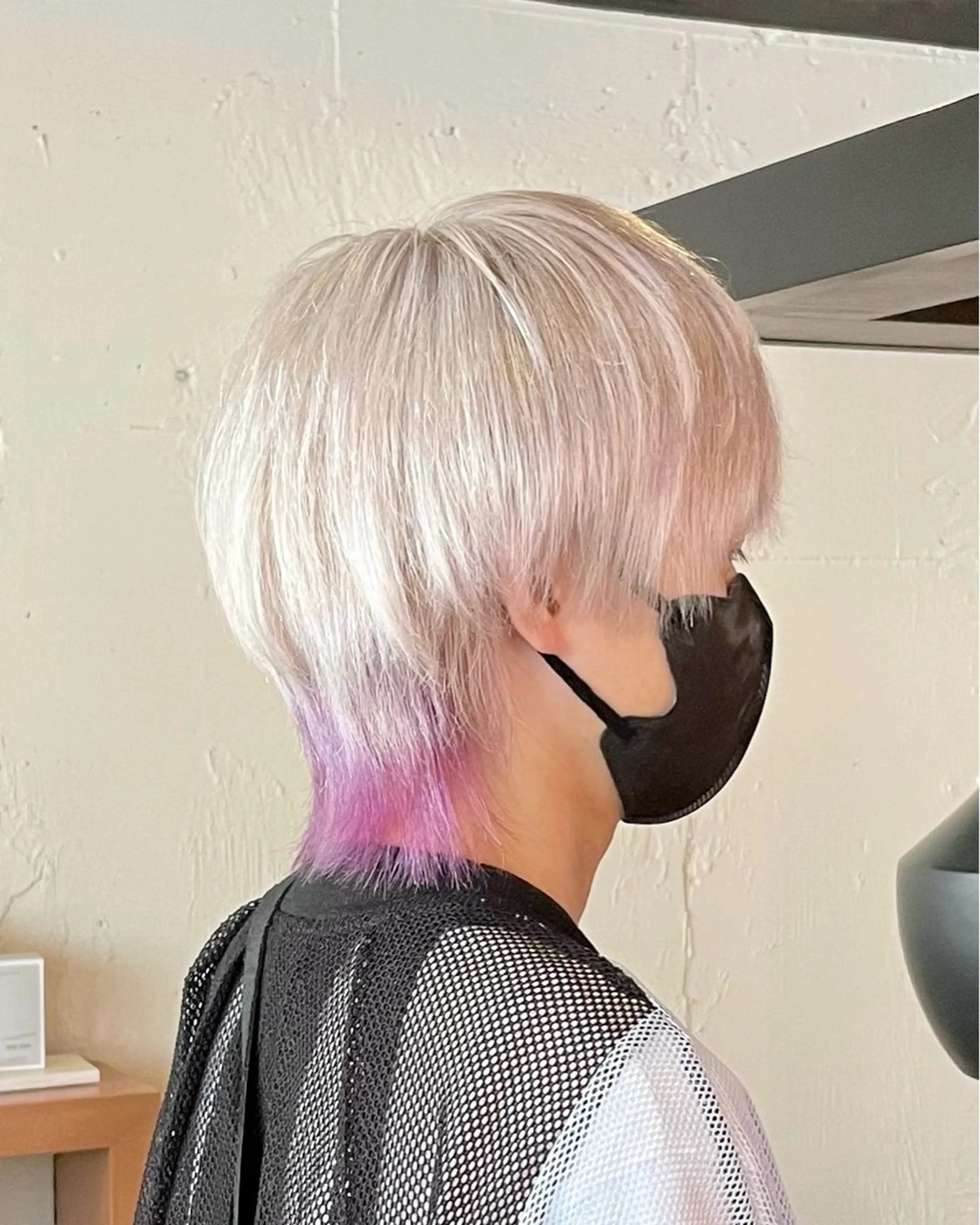 メンズ 髪質改善/ブリーチ /長山遼太郎のヘアスタイル