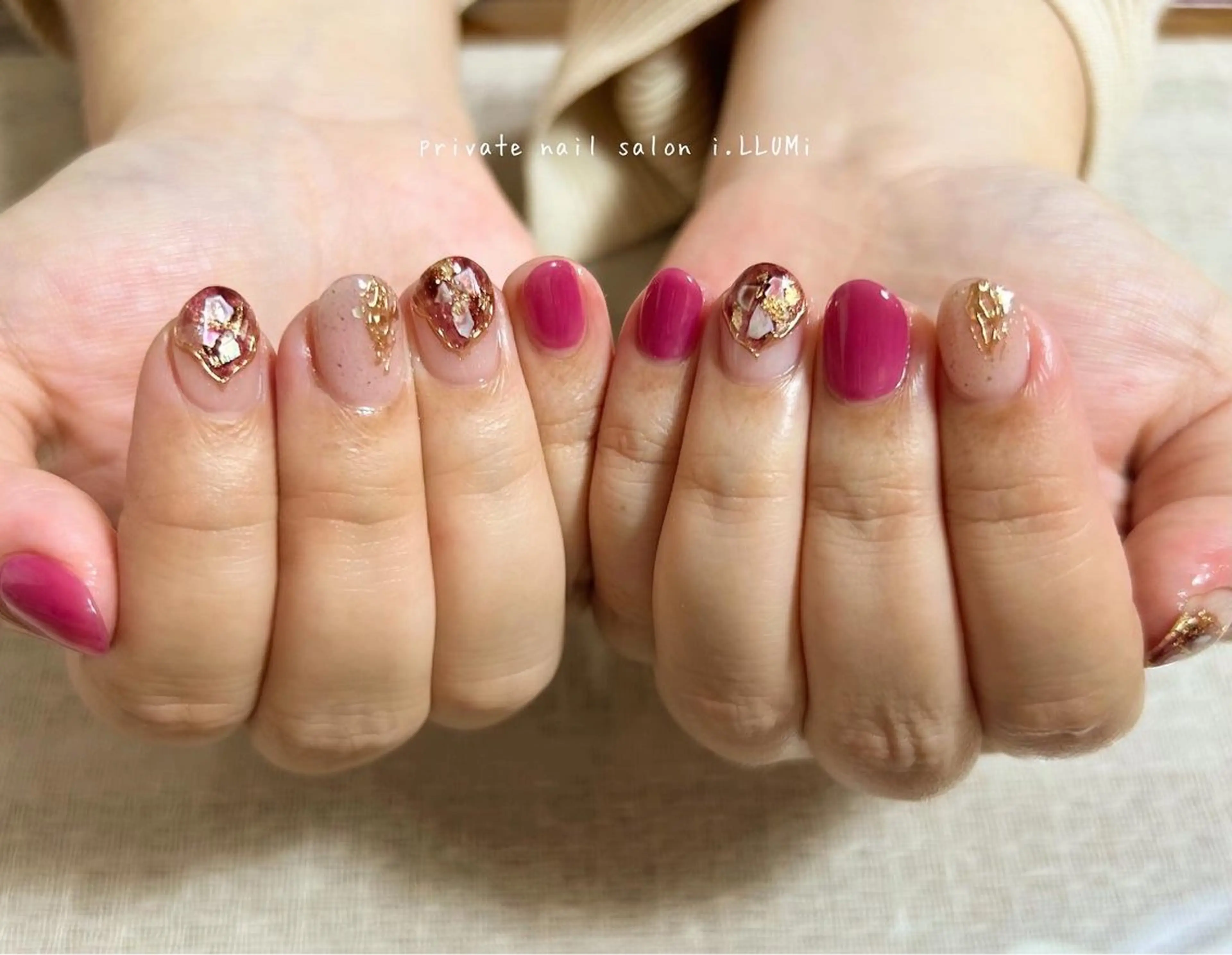 ネイル private  nail salon i.LLUMi所属・i.LLUMi nailのネイルデザイン