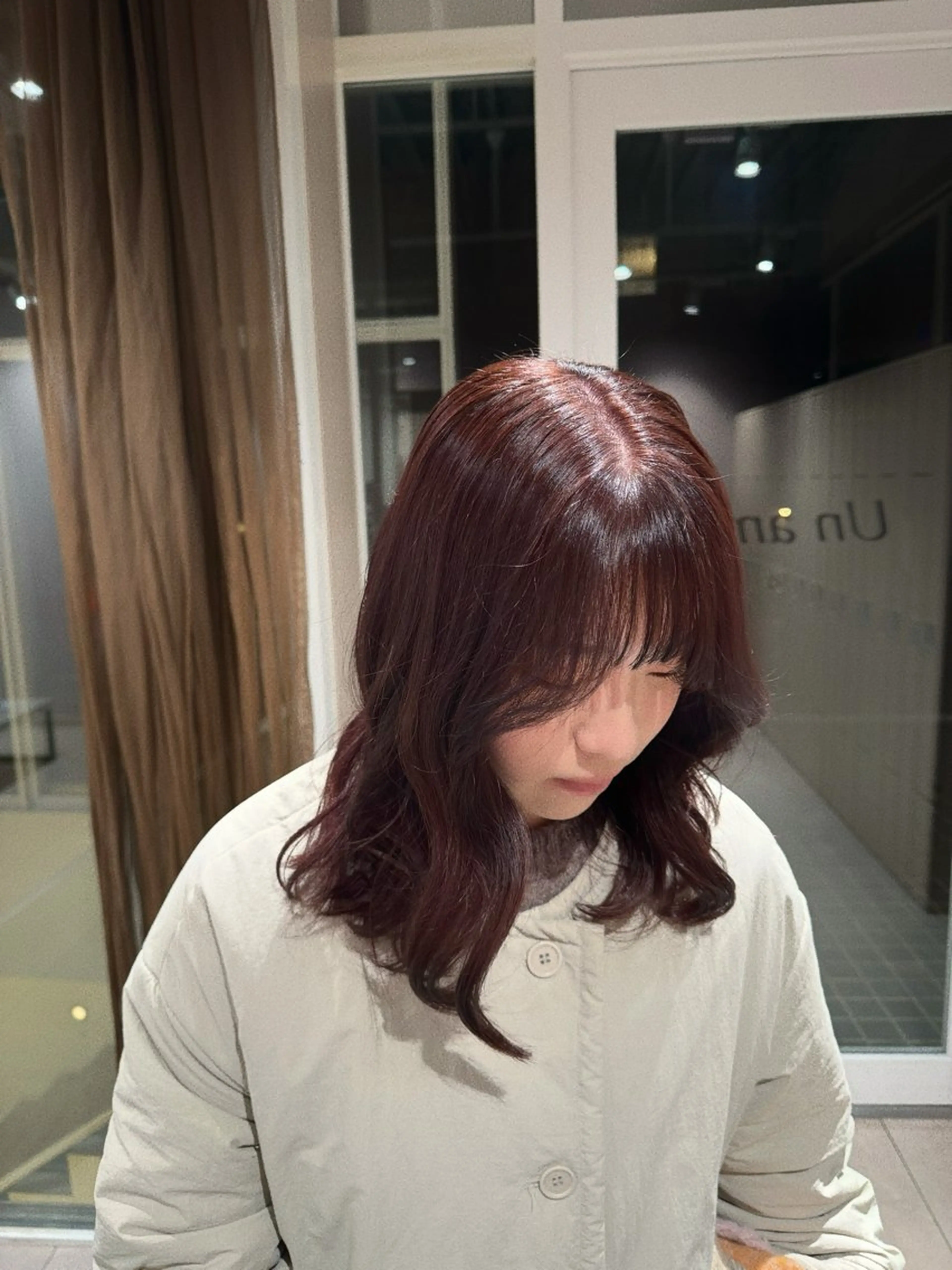 【🎀ミニモ限定🎀ワンカラー＋5ステップトリートメント】の写真