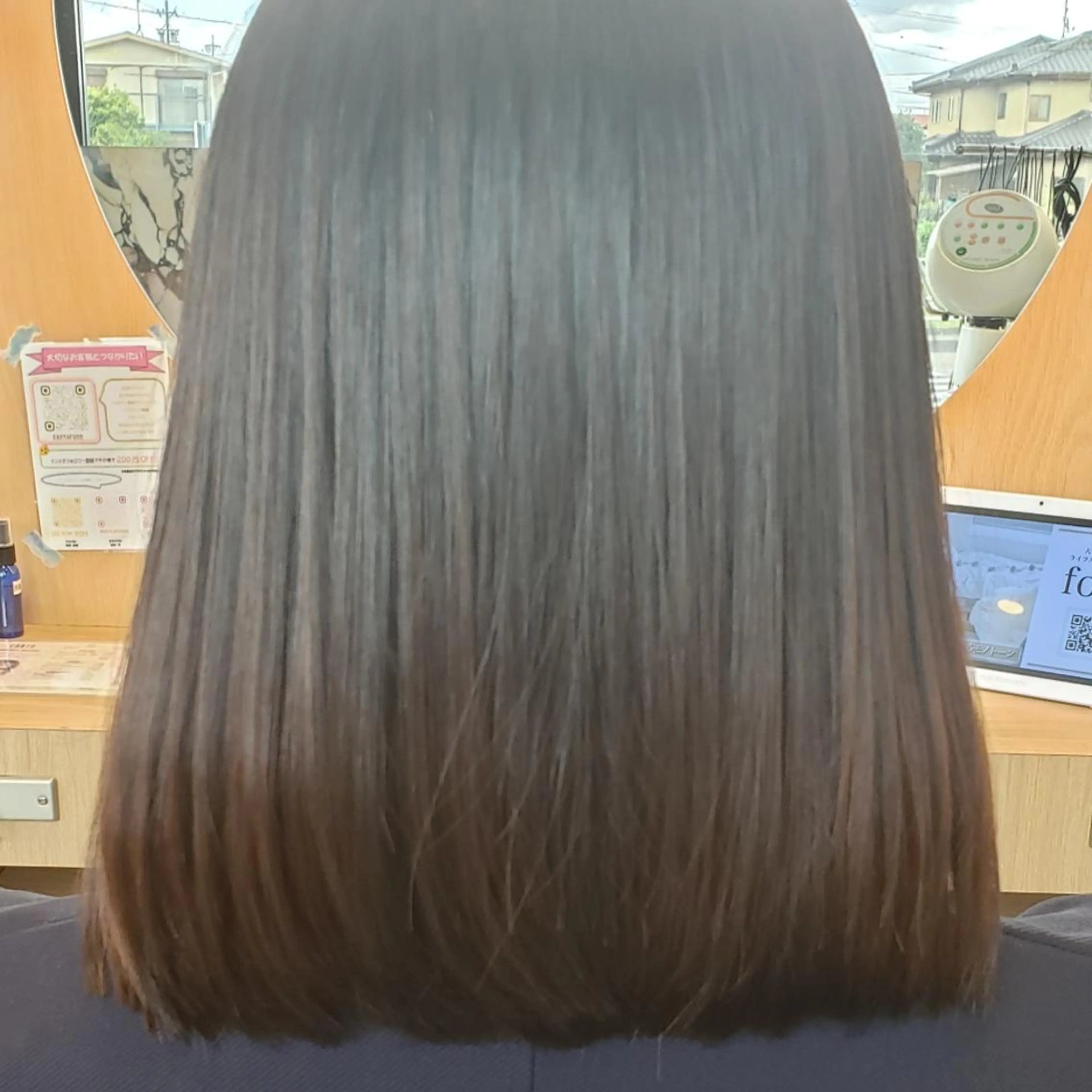 前髪カット&髪質改善ボトメントトリートメント❇️の写真