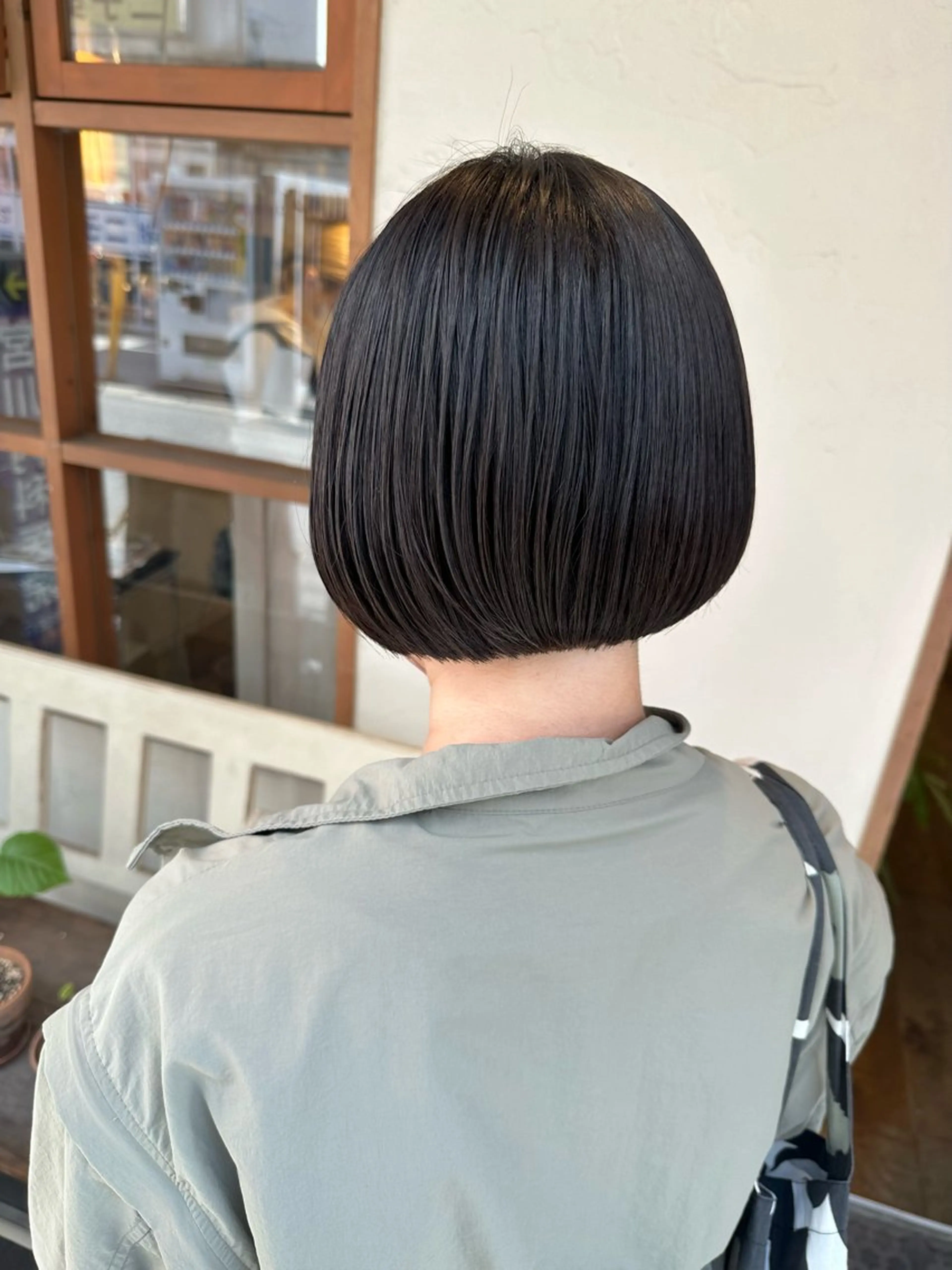 ショート 透明感カラー/ボブ /佐藤伶のヘアスタイル