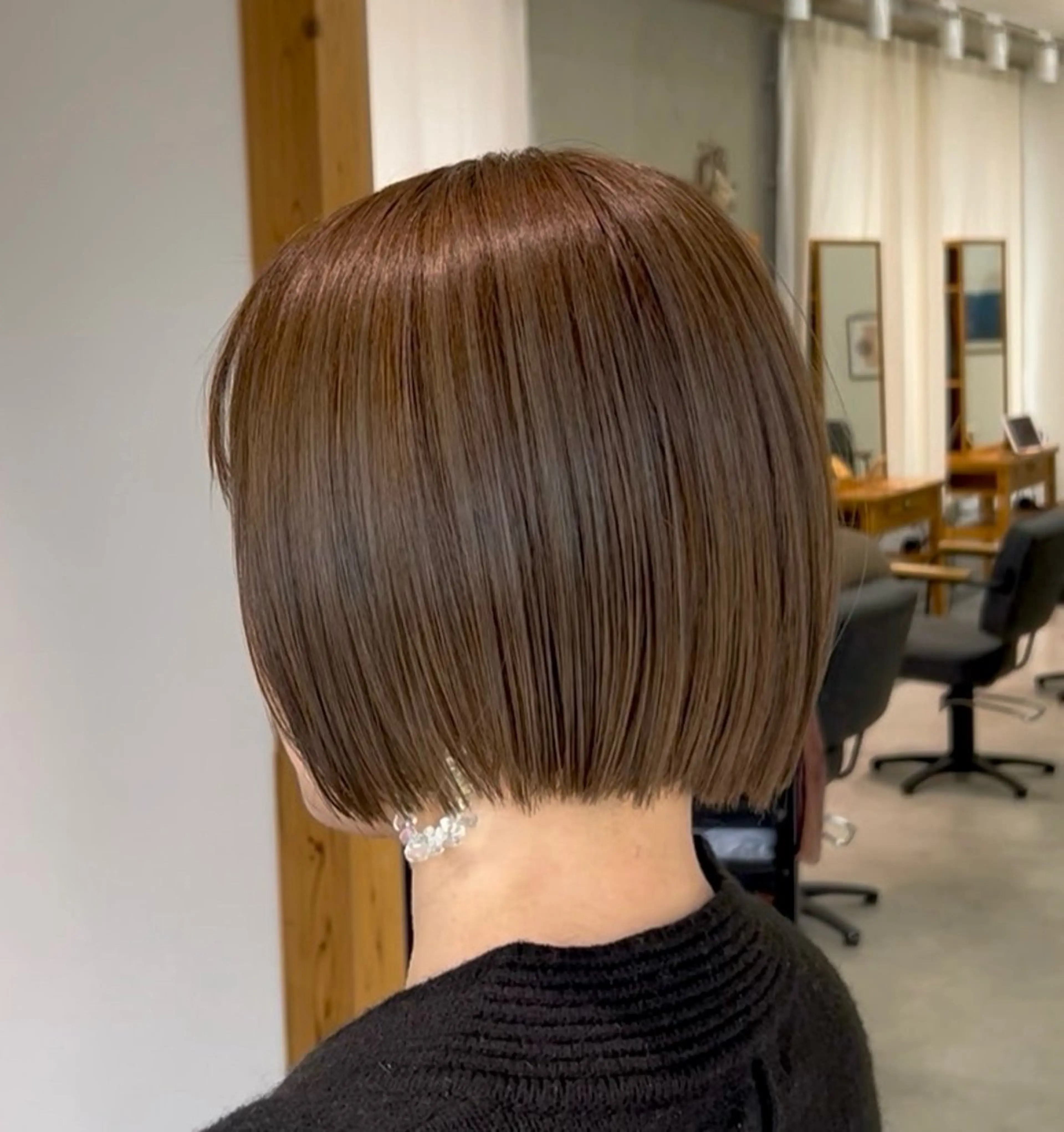 ショート ボブ tyto hair&eyelash所属・関 柚花子のヘアスタイル