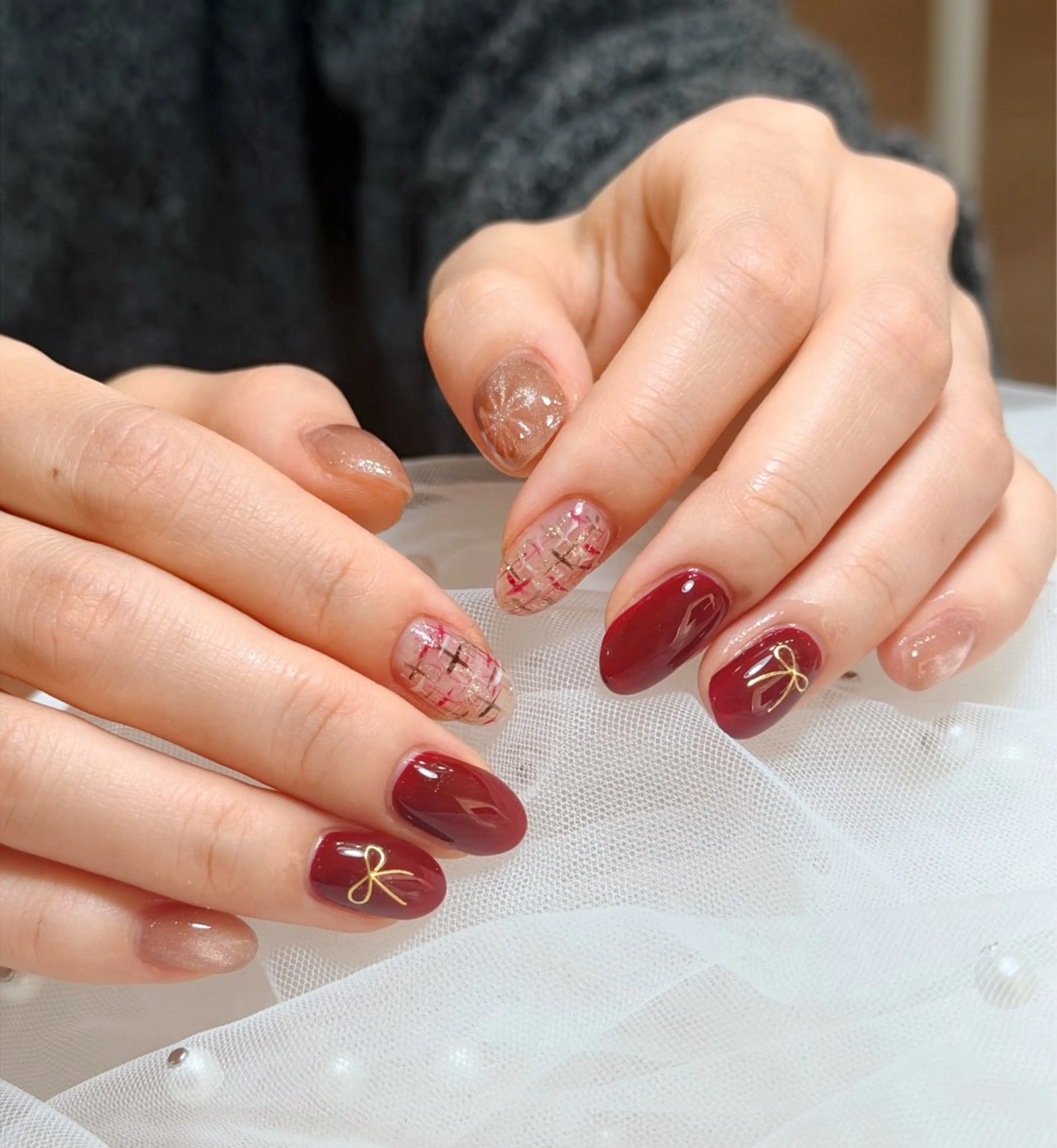 ネイル ハンドネイル Jessica 119のネイルデザイン