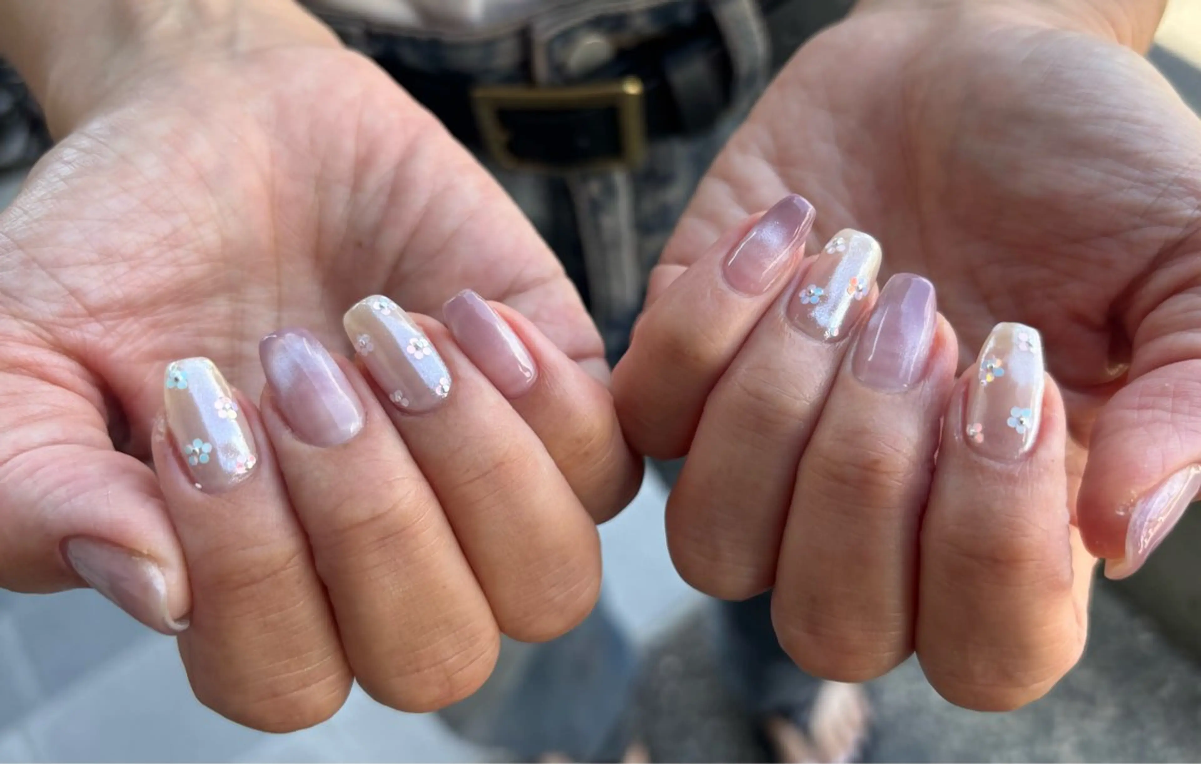 ネイル nailsalon esのネイルデザイン