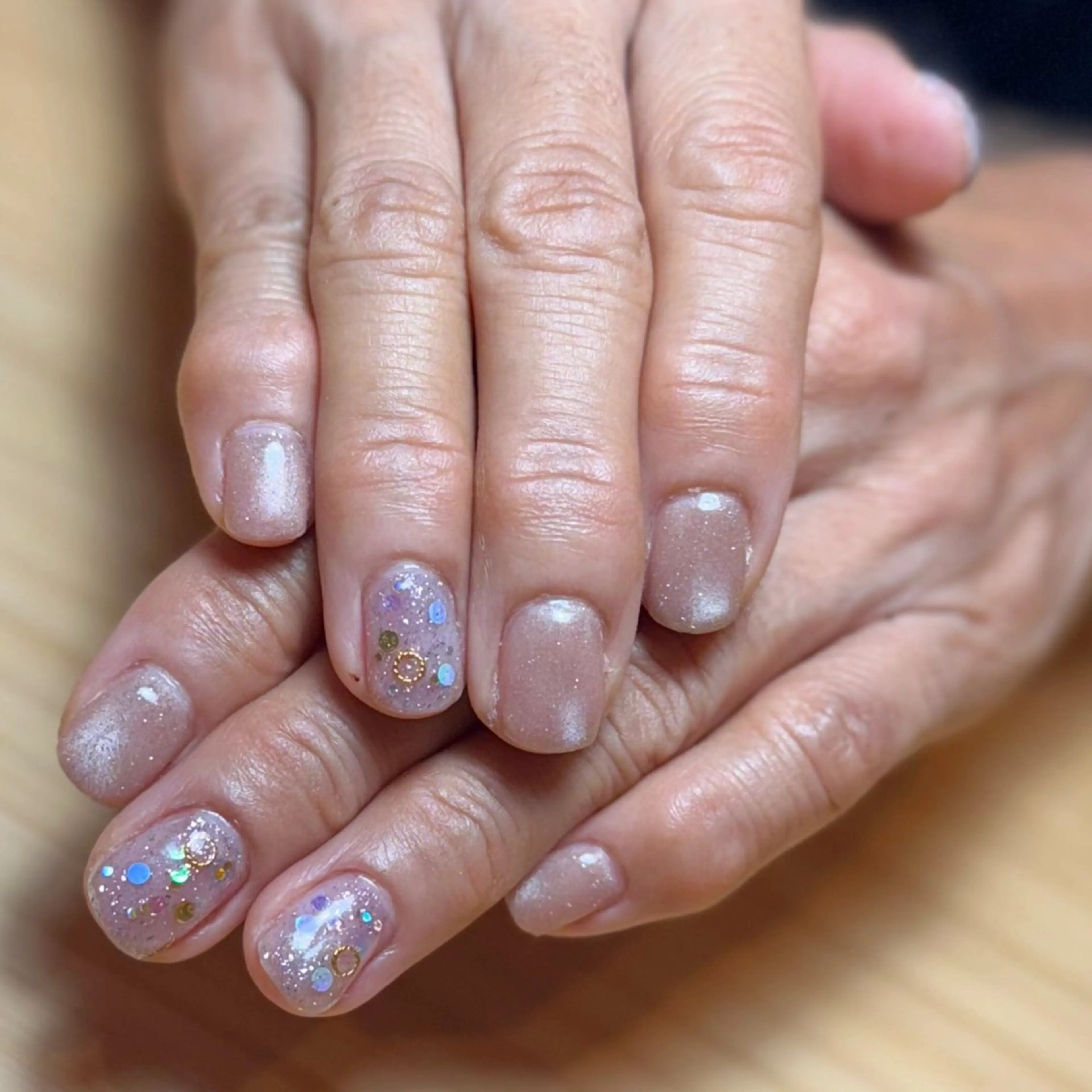 ネイル ハンドネイル ネイルメゾン石川橋 フジオカサキのネイルデザイン