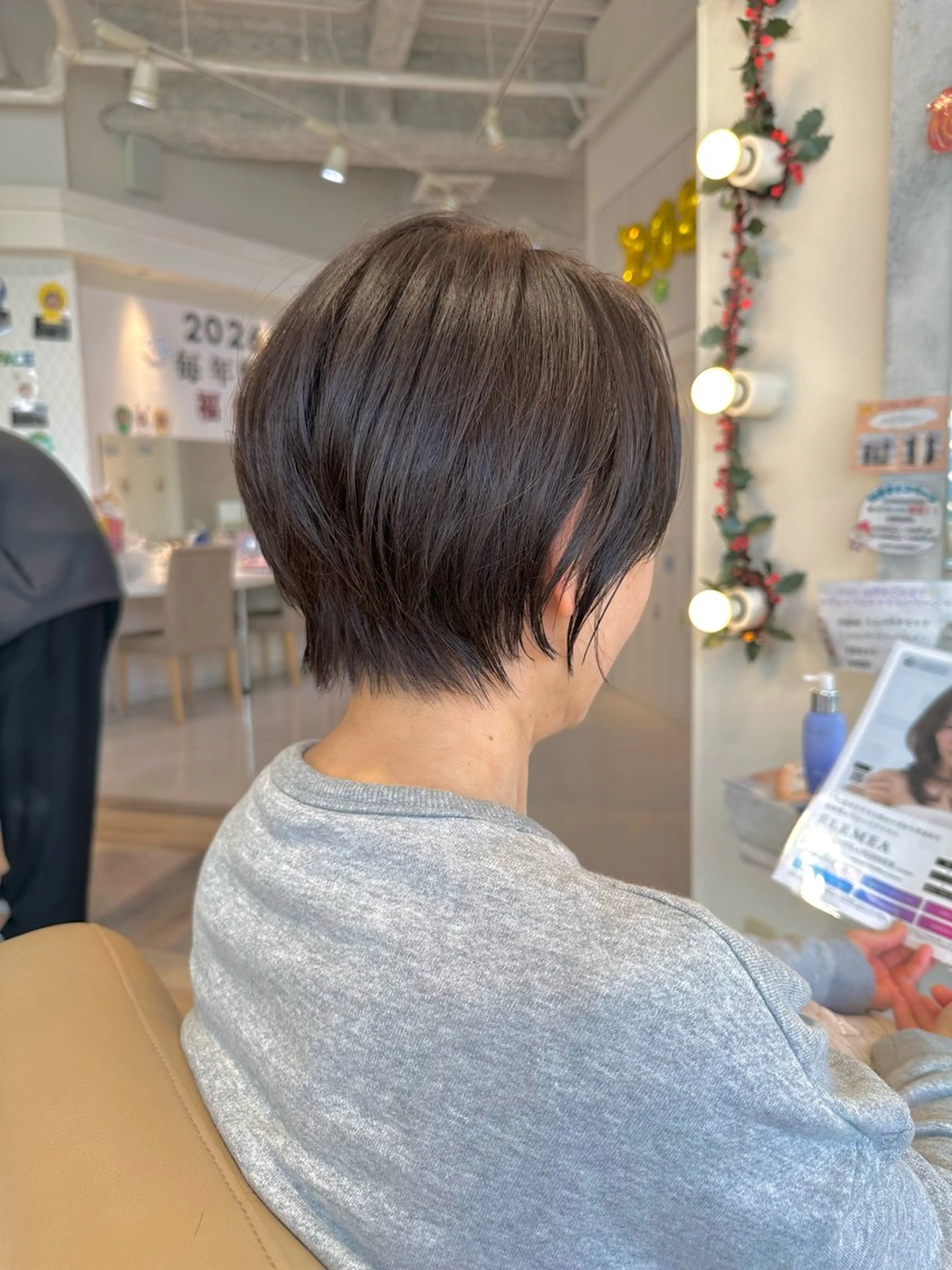 ショート 三好 涼華のヘアスタイル