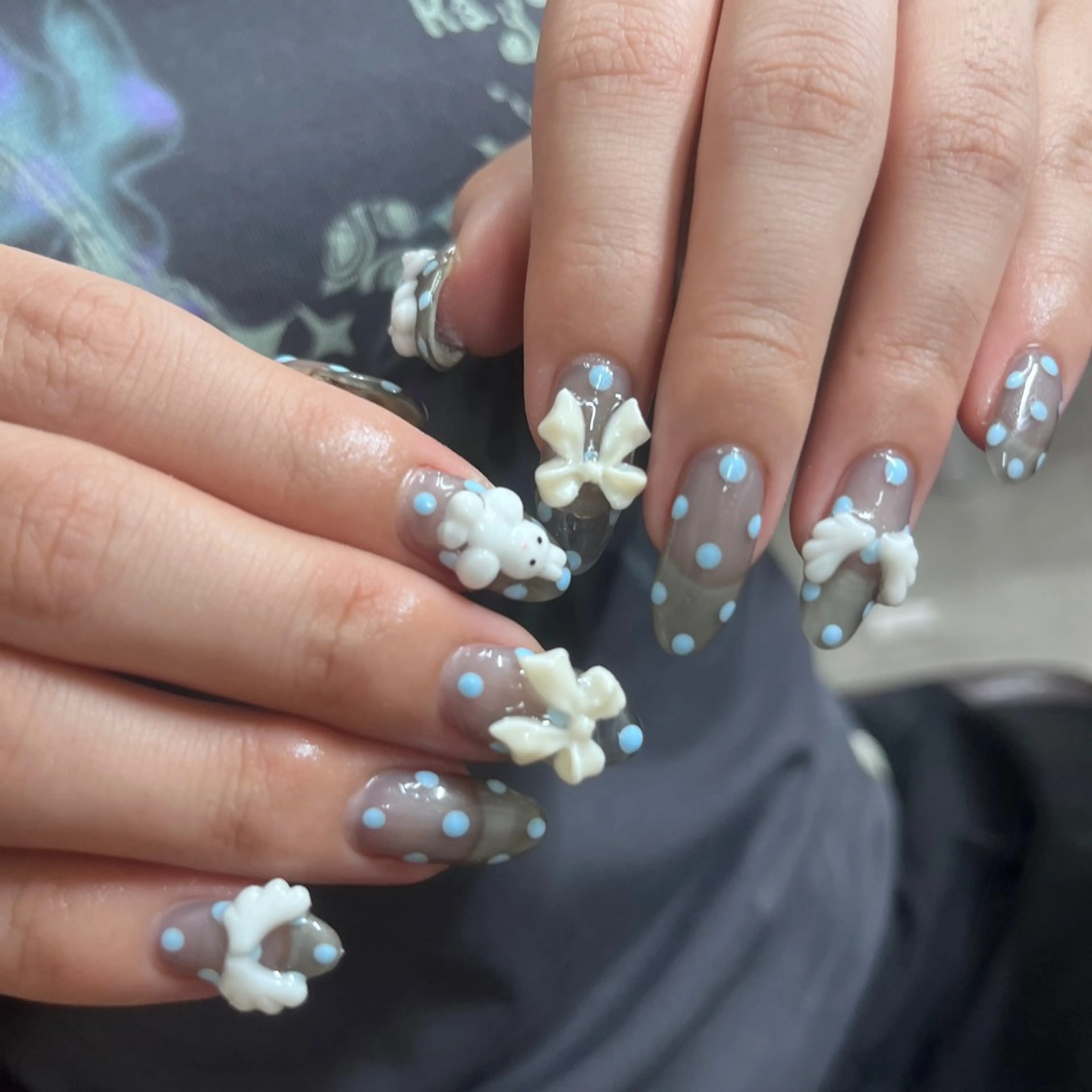 ネイル ハンドネイル niconail 千歳烏山店所属・niconail 🧣ayu 📍烏山のネイルデザイン