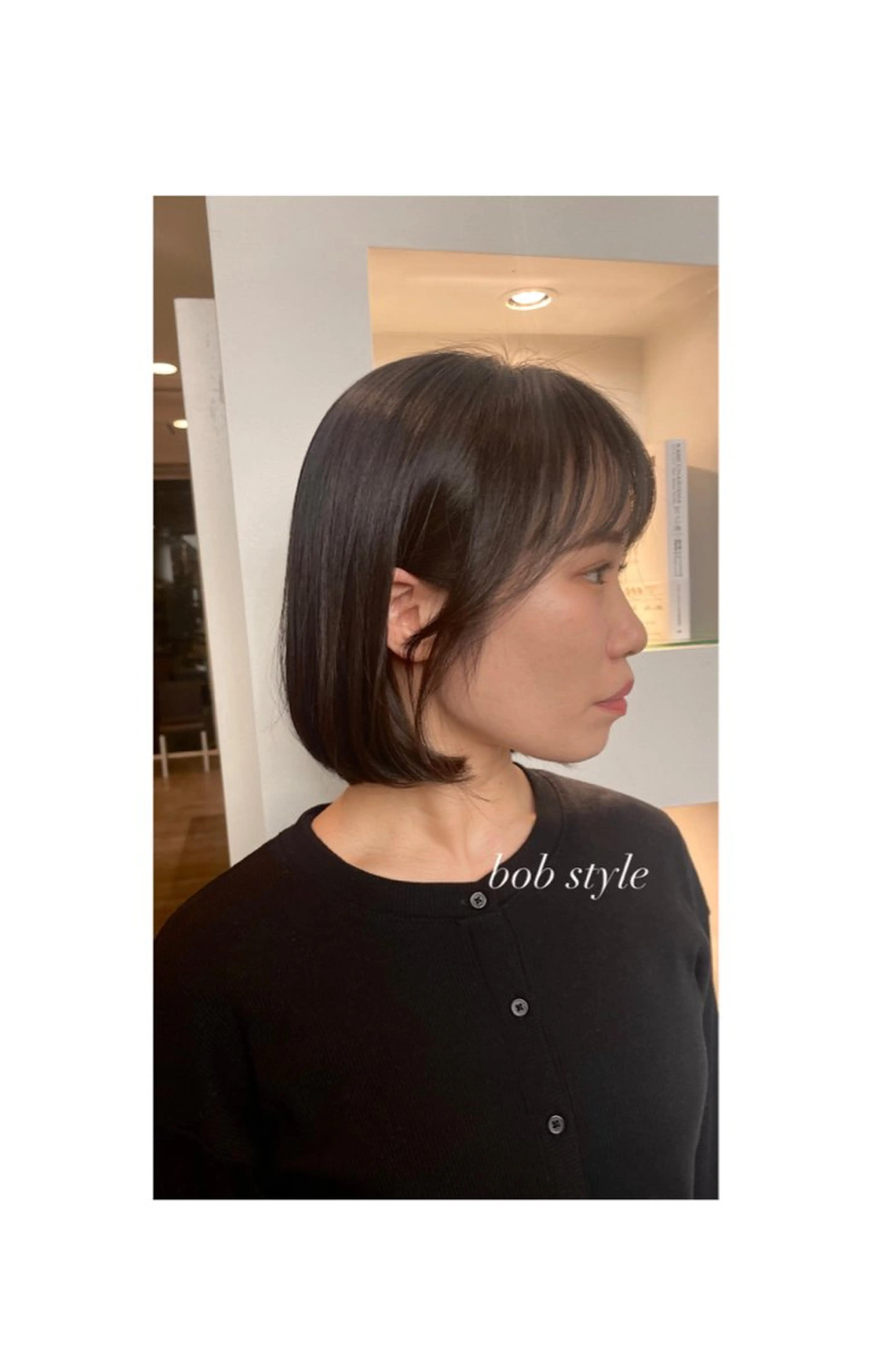 ショート ボブ ♡レイヤー/ボブ 透明感/うらら♡のヘアスタイル
