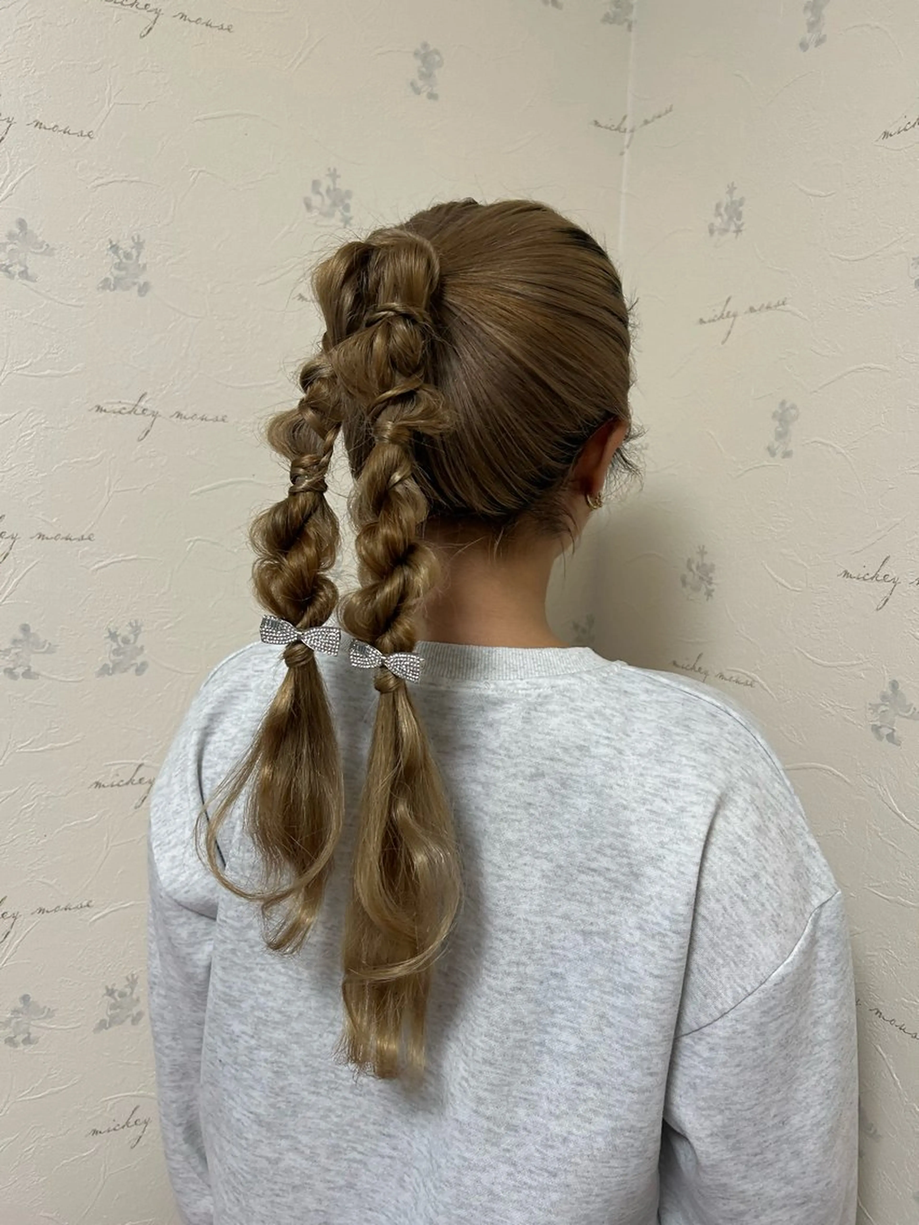 ヘアアレンジ Mei /オリーブ カラー/アレンジのヘアスタイル