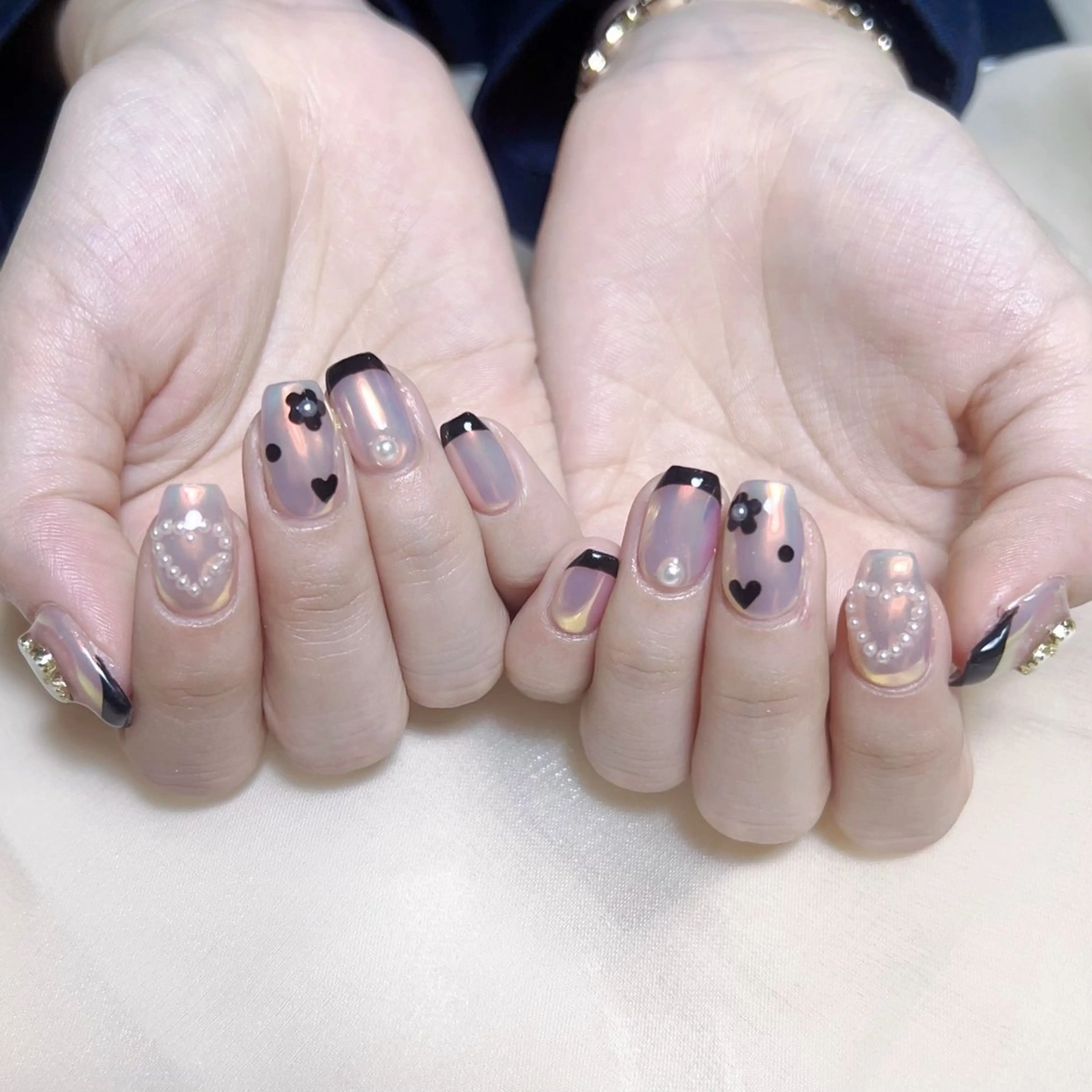 メンズ ネイル ハンドネイル NAILサロン 木にいるのネイルデザイン