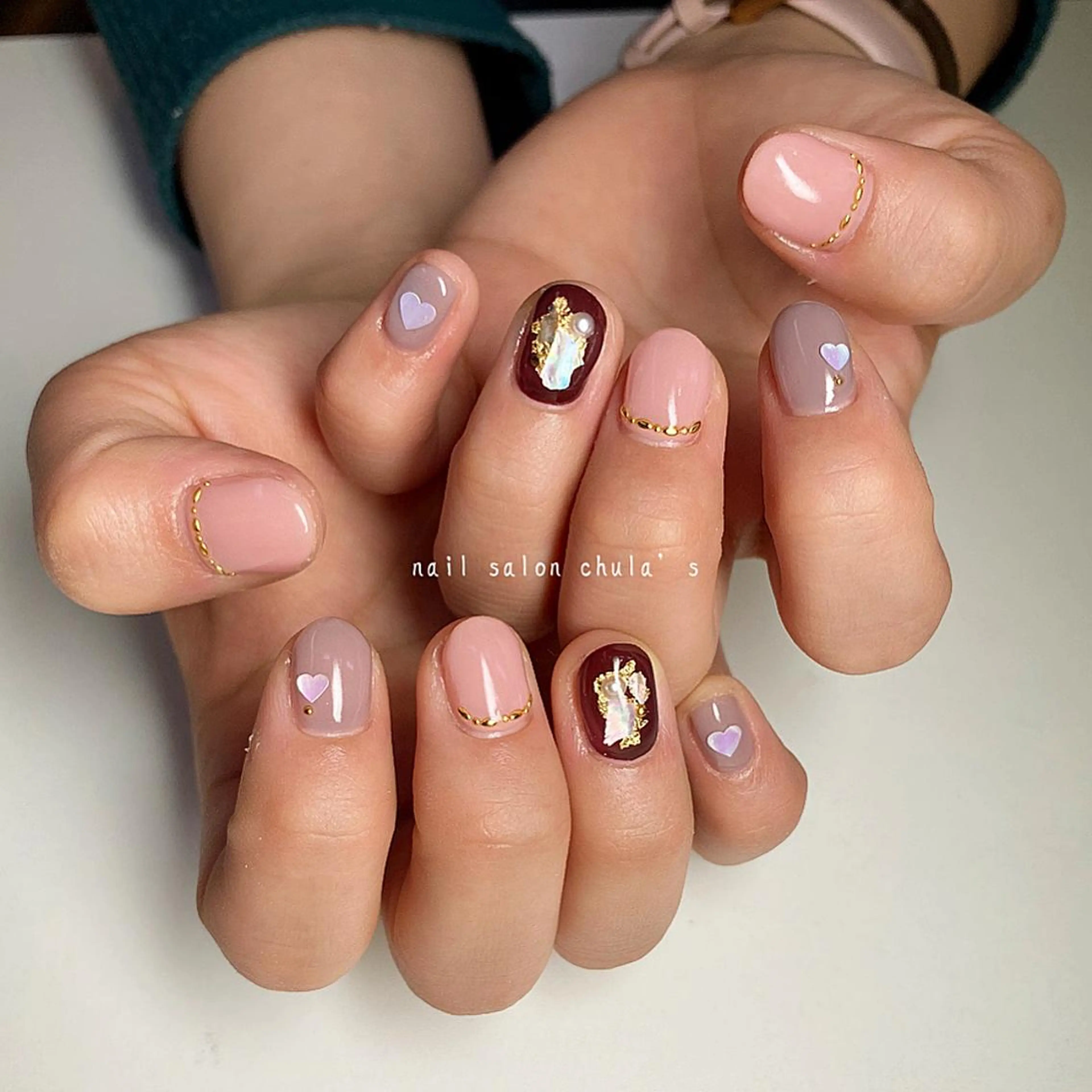 ネイル nail salon  chula's所属・☆ayaka ☆のネイルデザイン