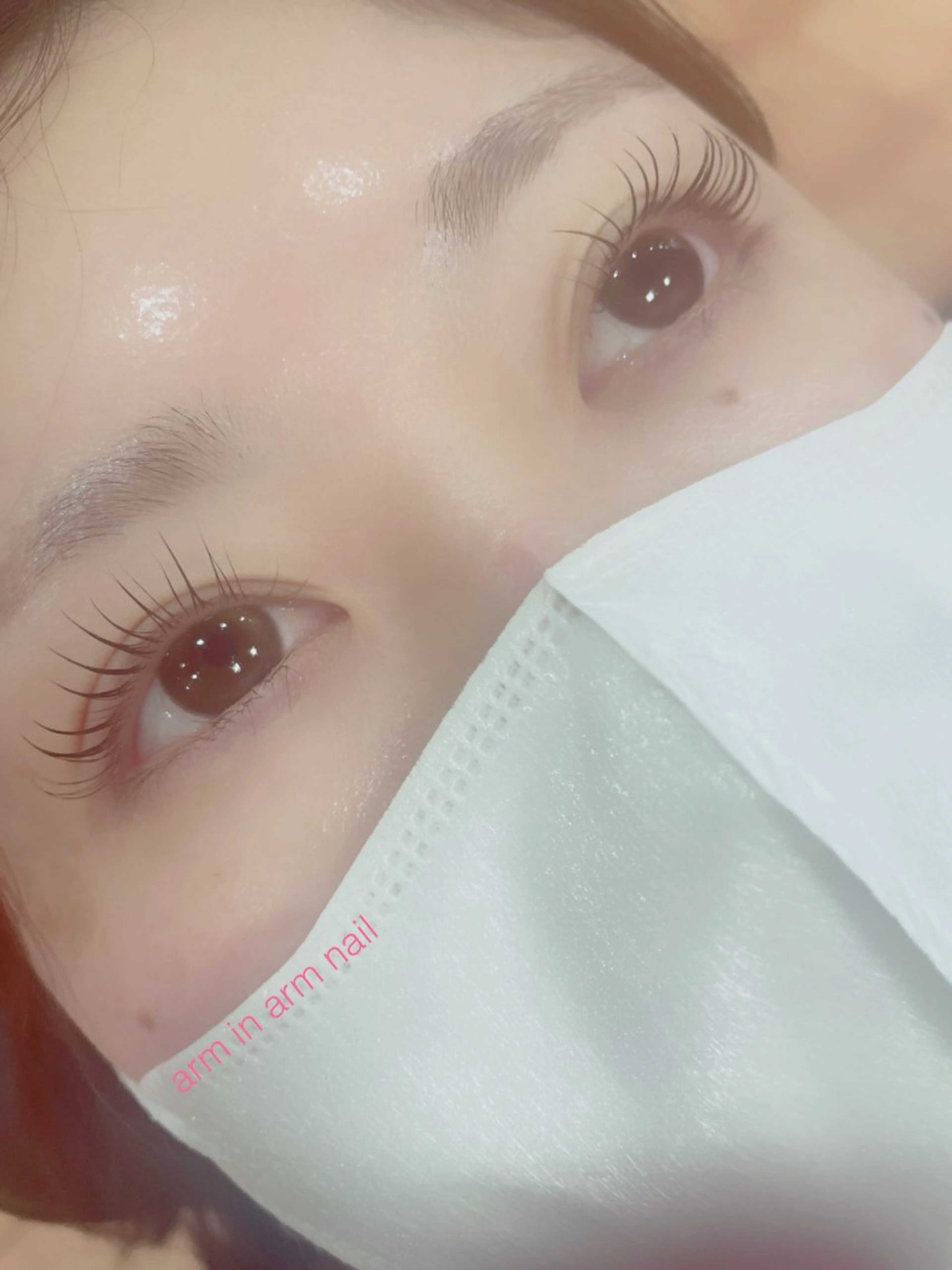 マツエク・マツパ arm in arm ︎✿Yamamotoのマツエク・マツパデザイン