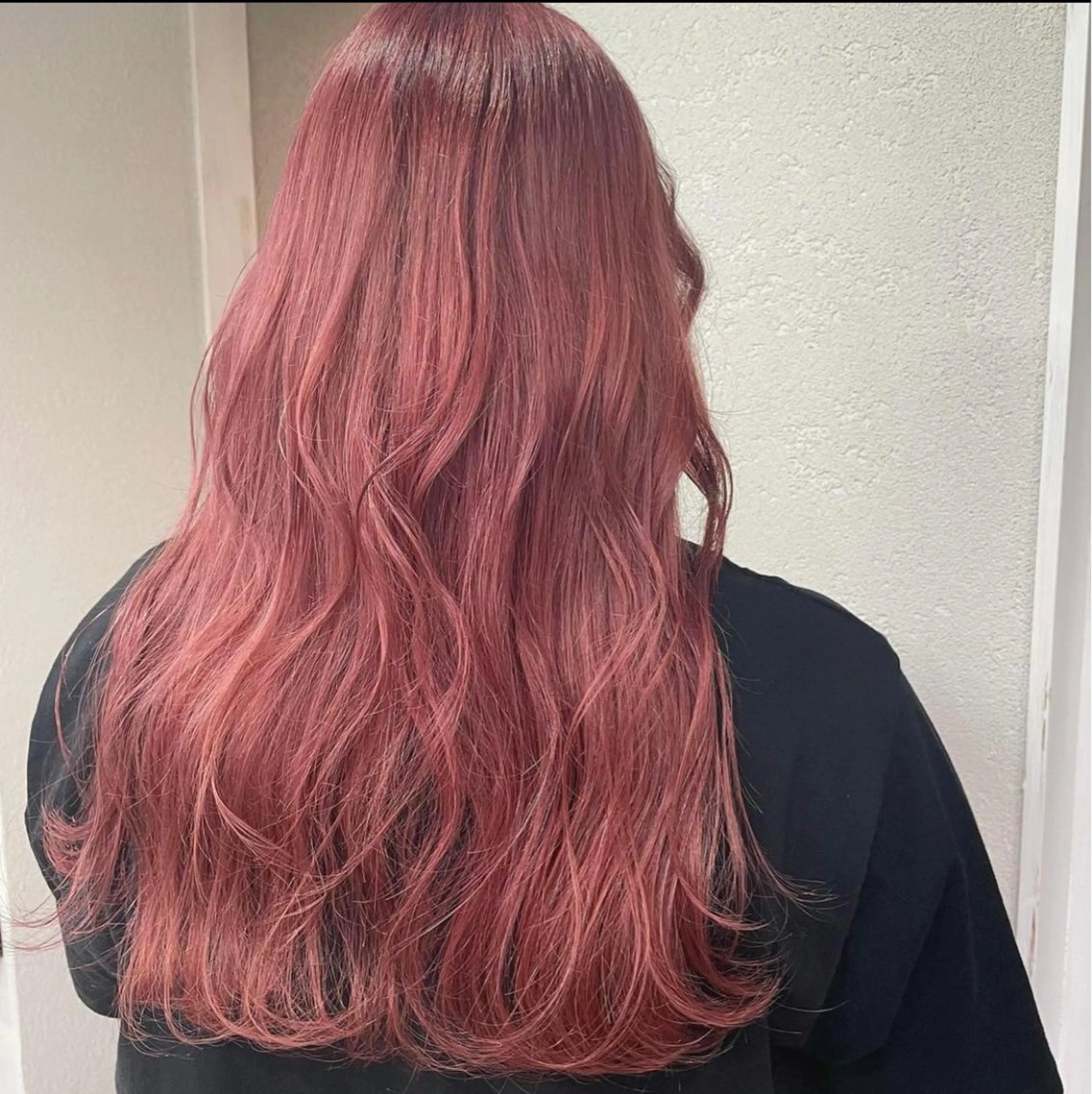 ロング カラー 💗モテガーリー💗 rumi♡のヘアスタイル