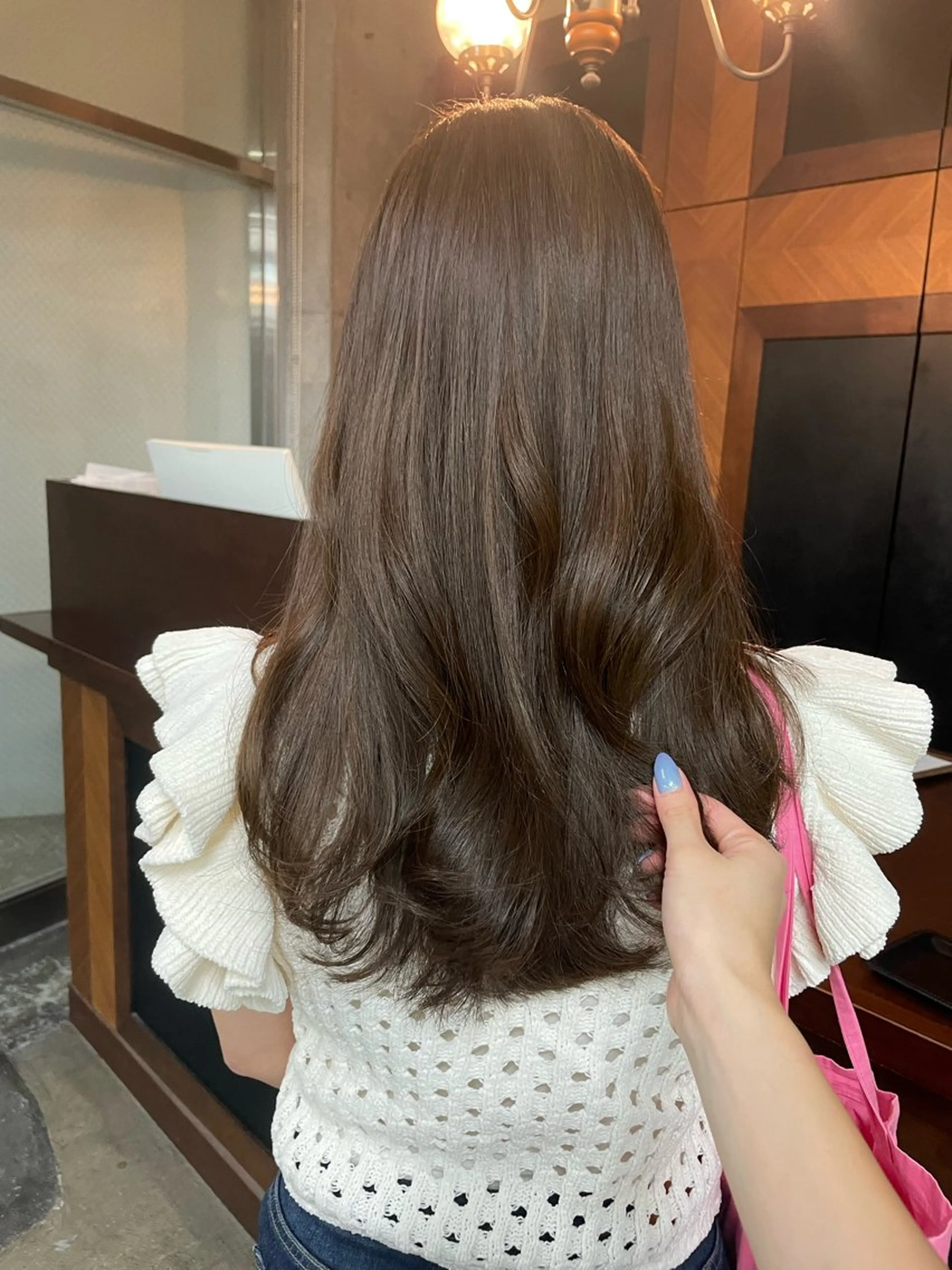 ロング カラー assort 🦋 Akari🦋🦋のヘアスタイル