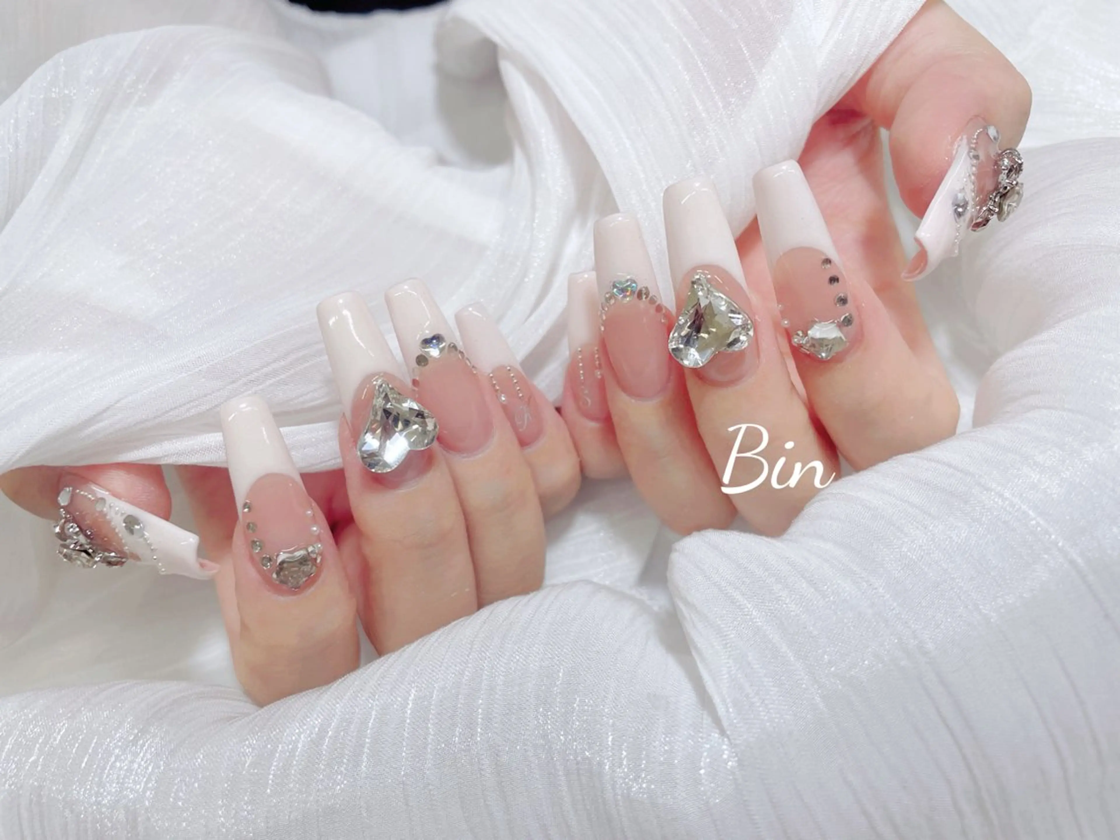 ネイル ハンドネイル ハンドケア 閨匠ビューティサロン 新橋店♡BinBinのネイルデザイン