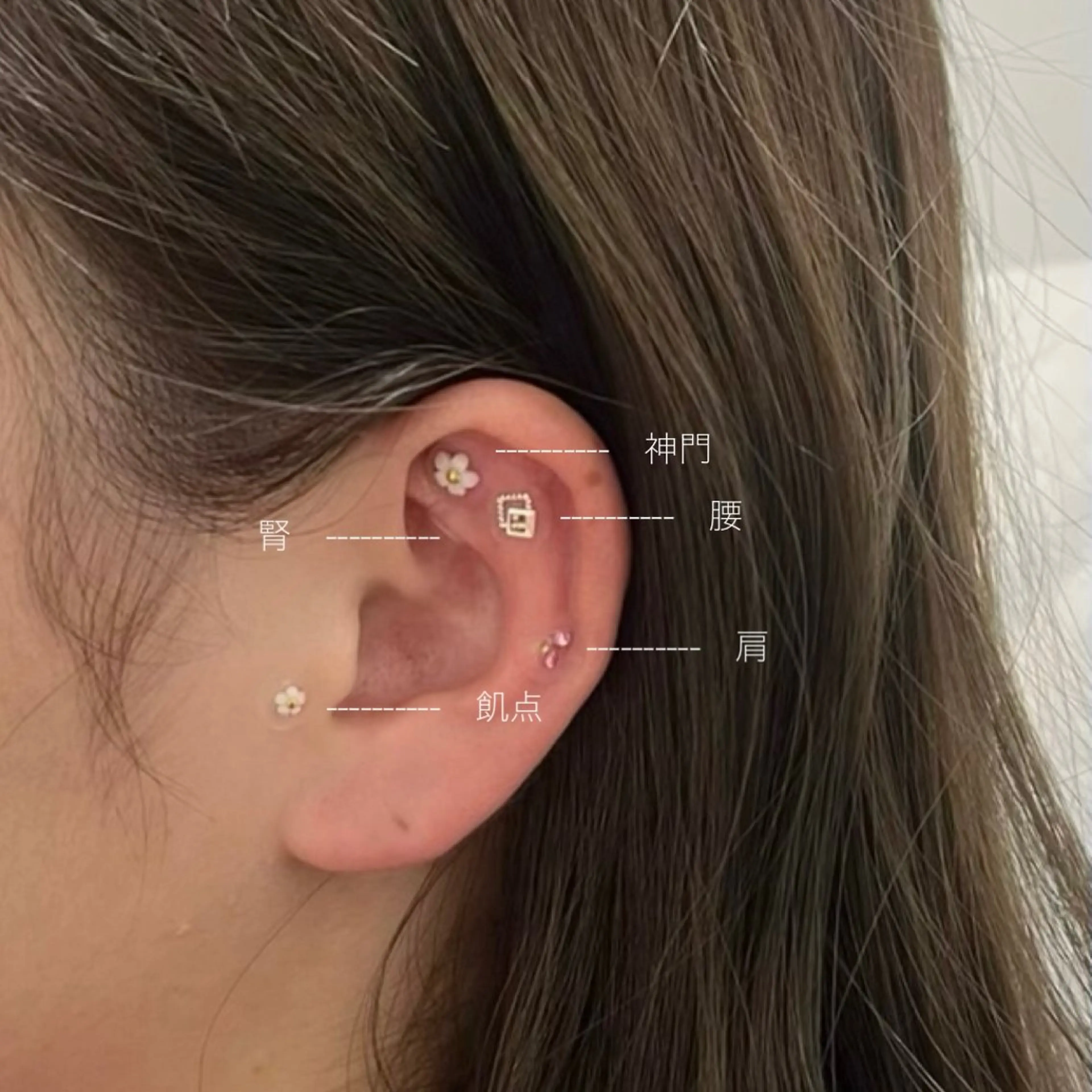 iplus まつげ、眉毛、耳つぼのマツエク・マツパデザイン