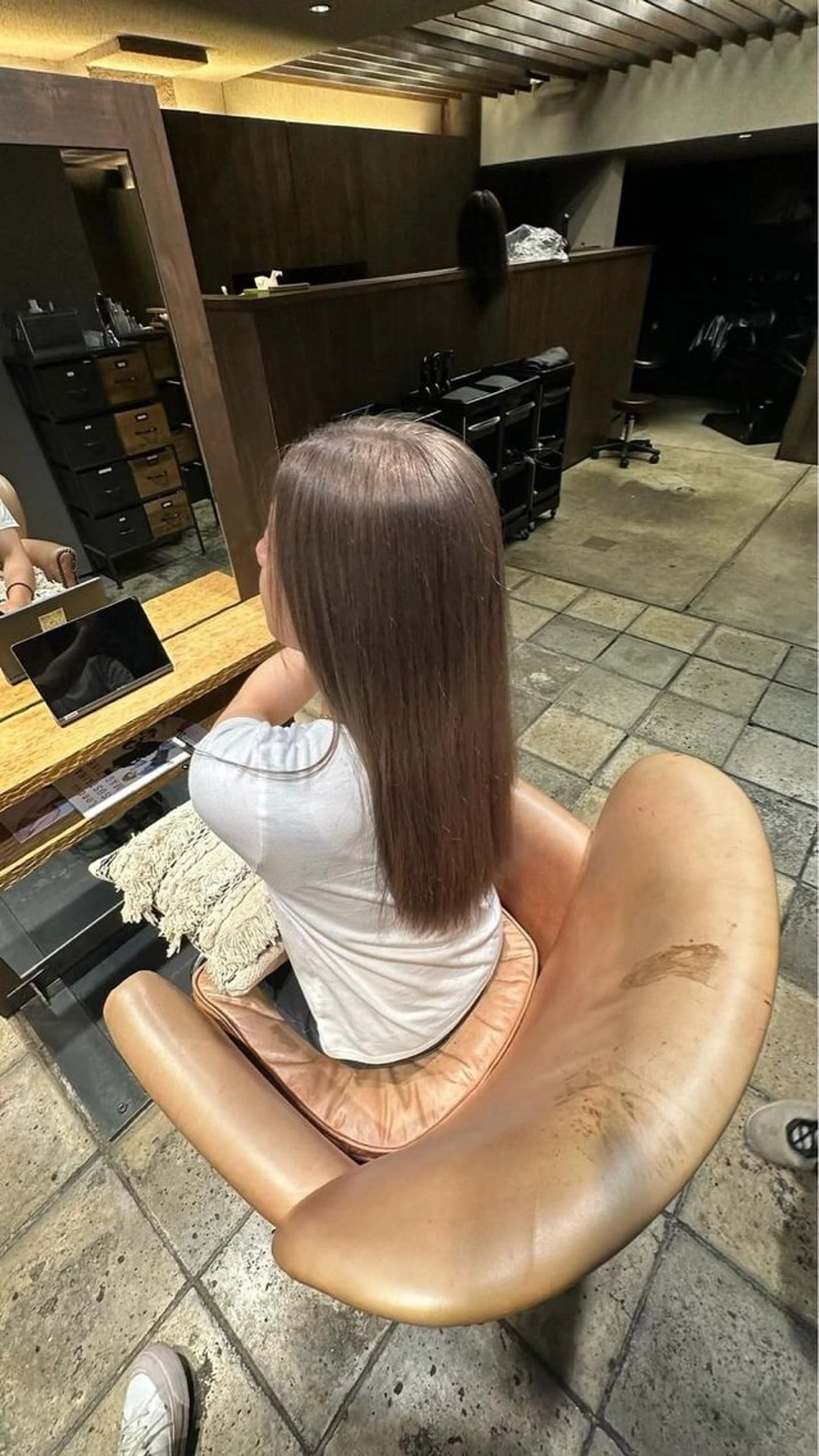 ロング カラー 朝斗/ブリーチなし ・Wカラー・エクステのヘアスタイル