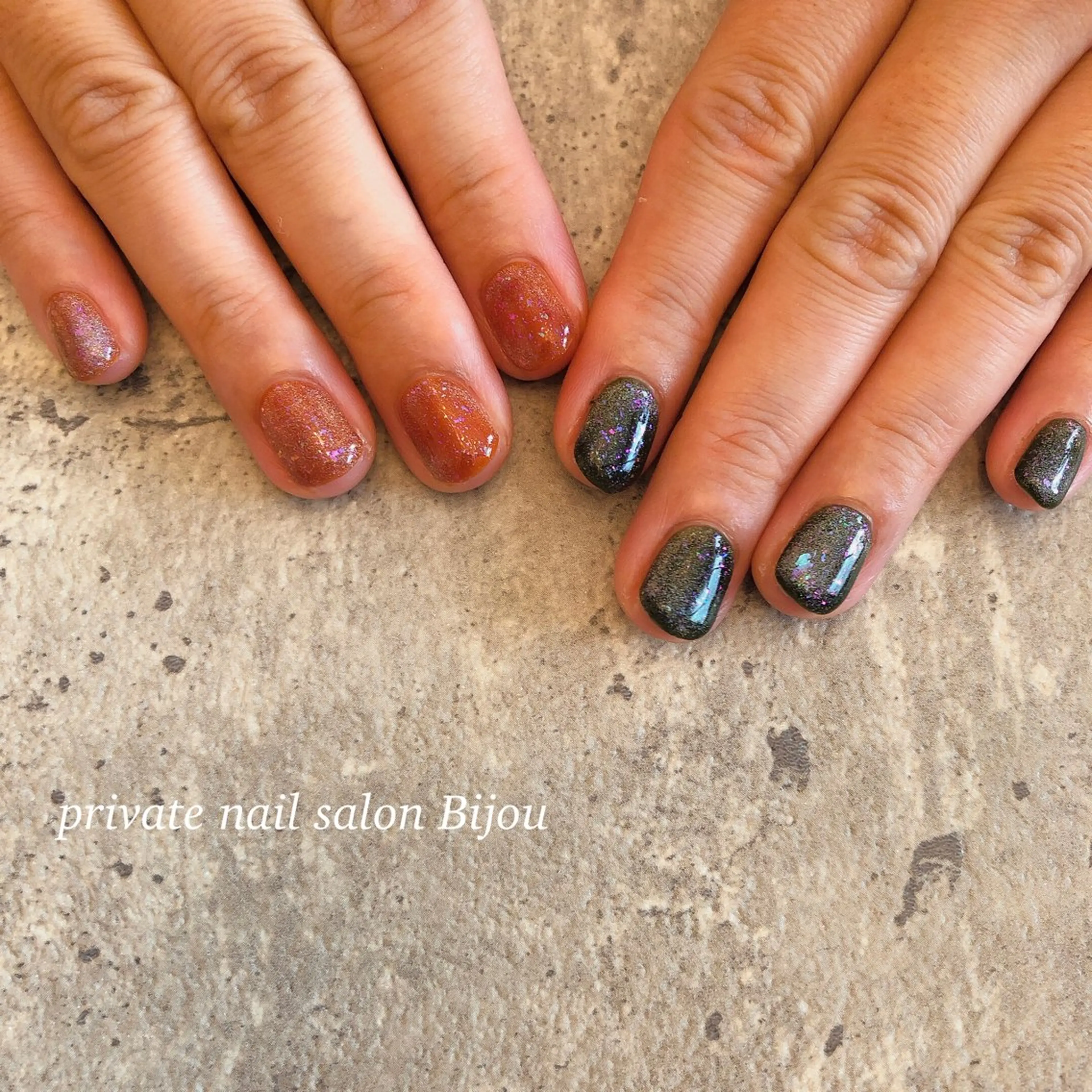 ネイル マグネットネイル Bijou💎✨ Reiのネイルデザイン