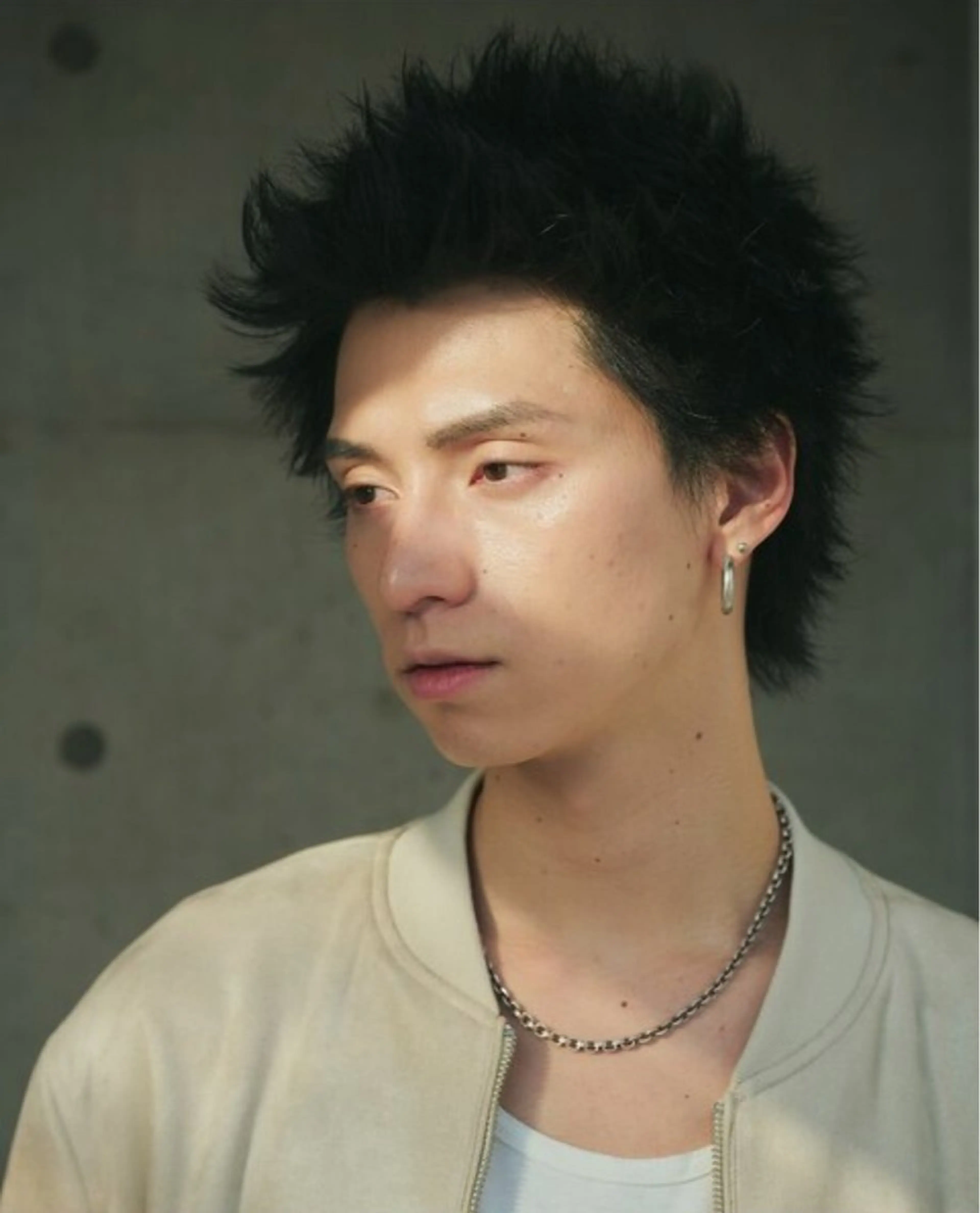 スパイキーショート+シャンプー❕の写真