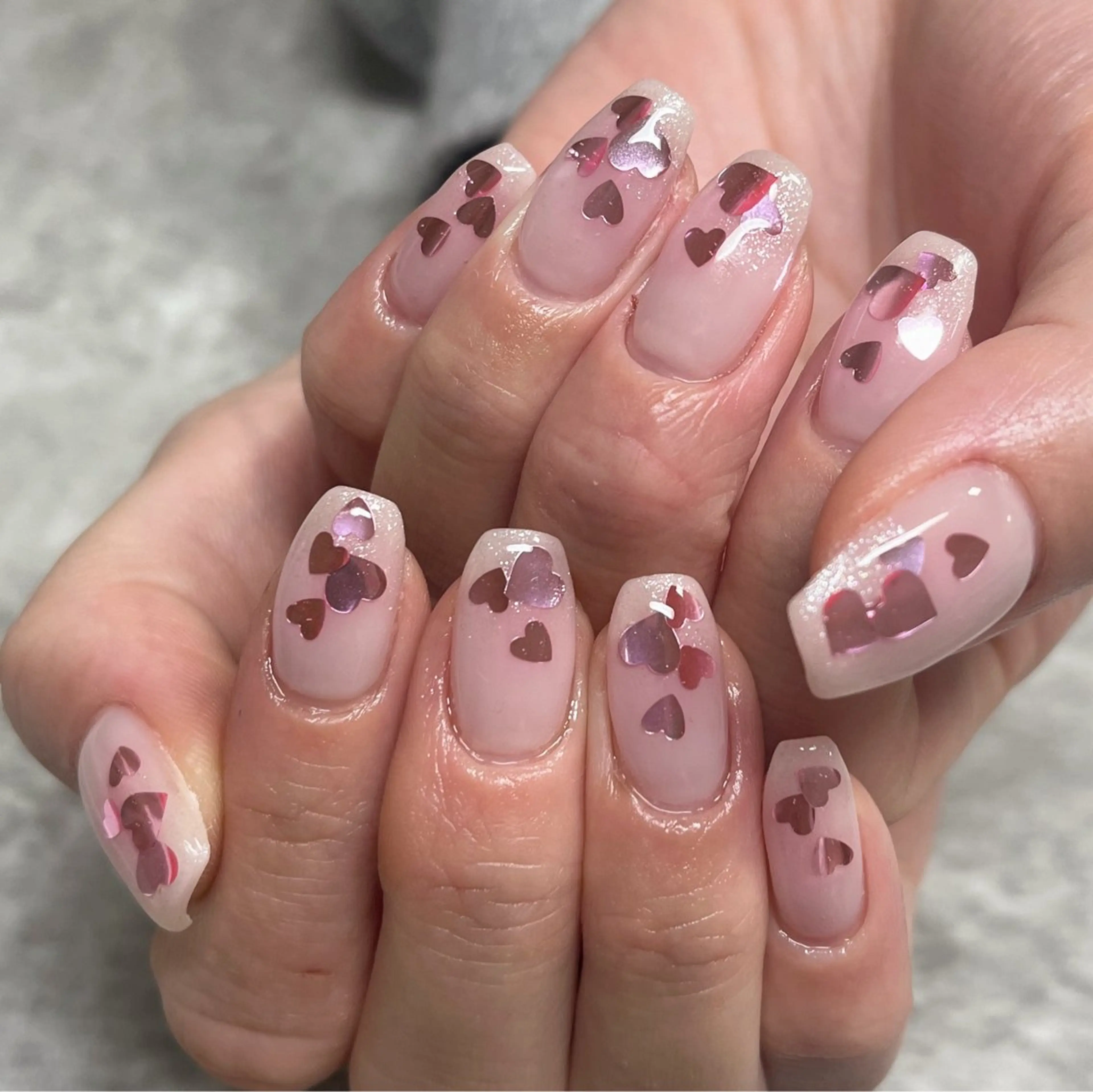 ネイル Protea きぬがわ らむのネイルデザイン