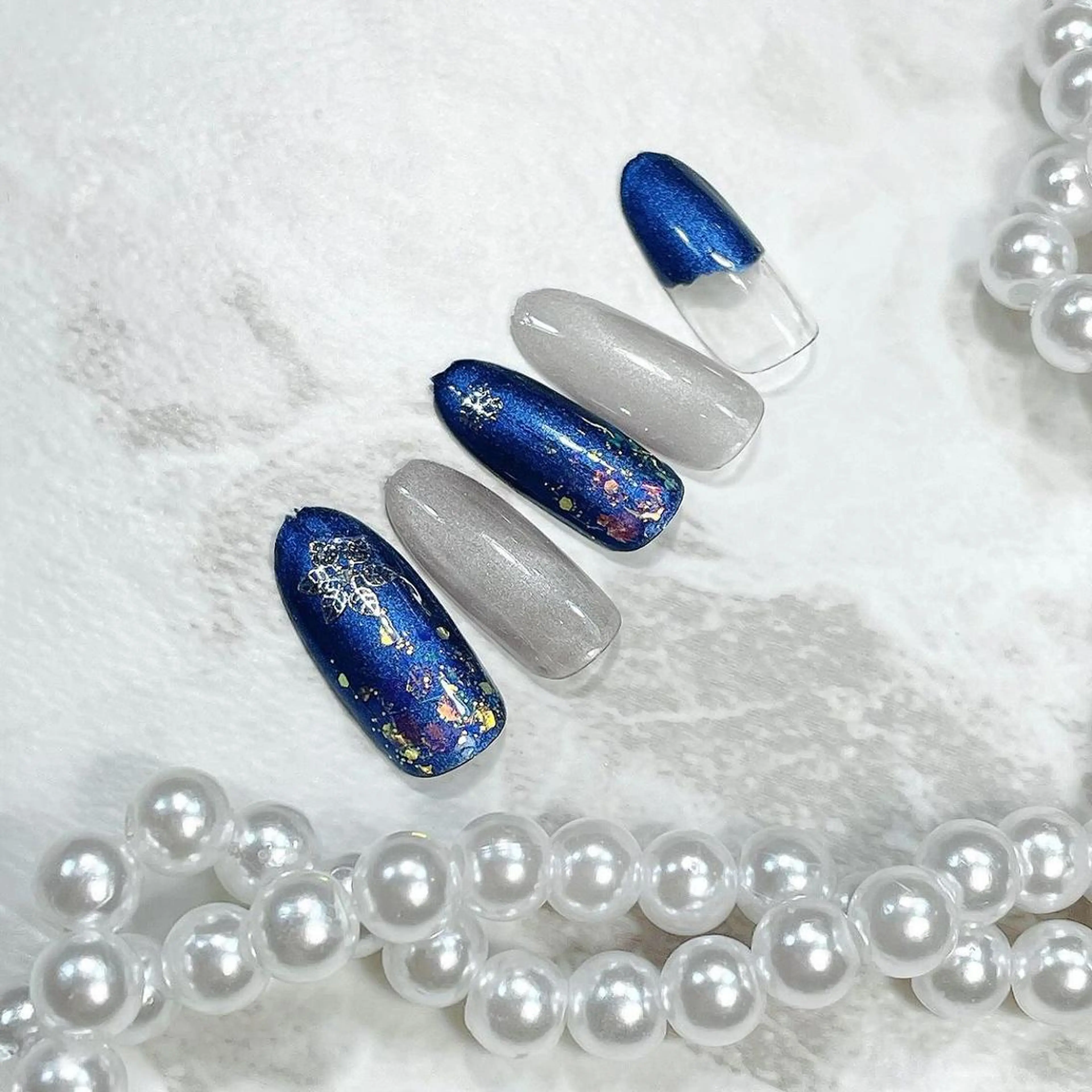 ネイル アートネイル ジェルネイル マグネットネイル ミラーネイル ニュアンスネイル Cat's eye TOKYO 新宿店のネイルデザイン