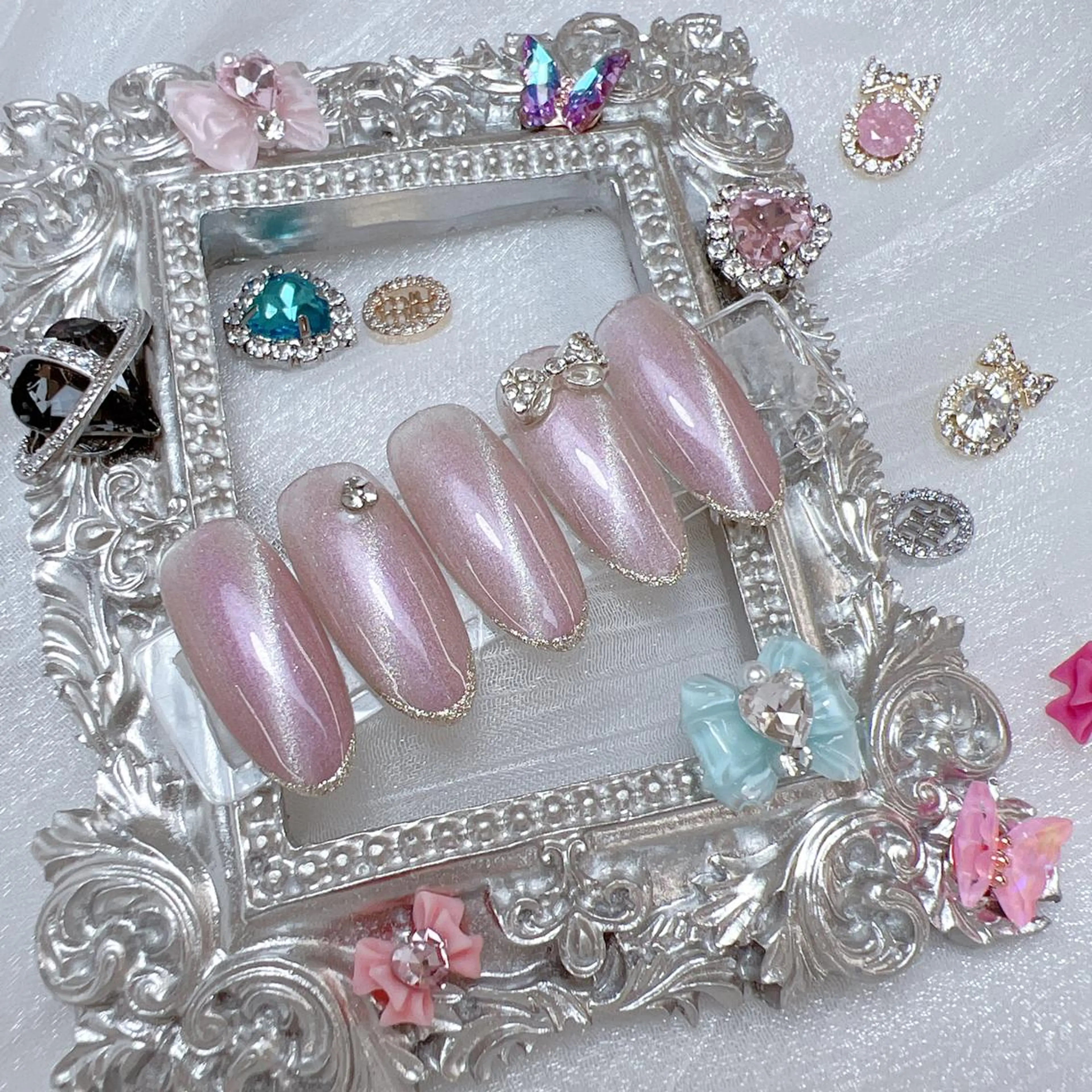 ネイル ハンドネイル ハンドケア Feliz nailのネイルデザイン