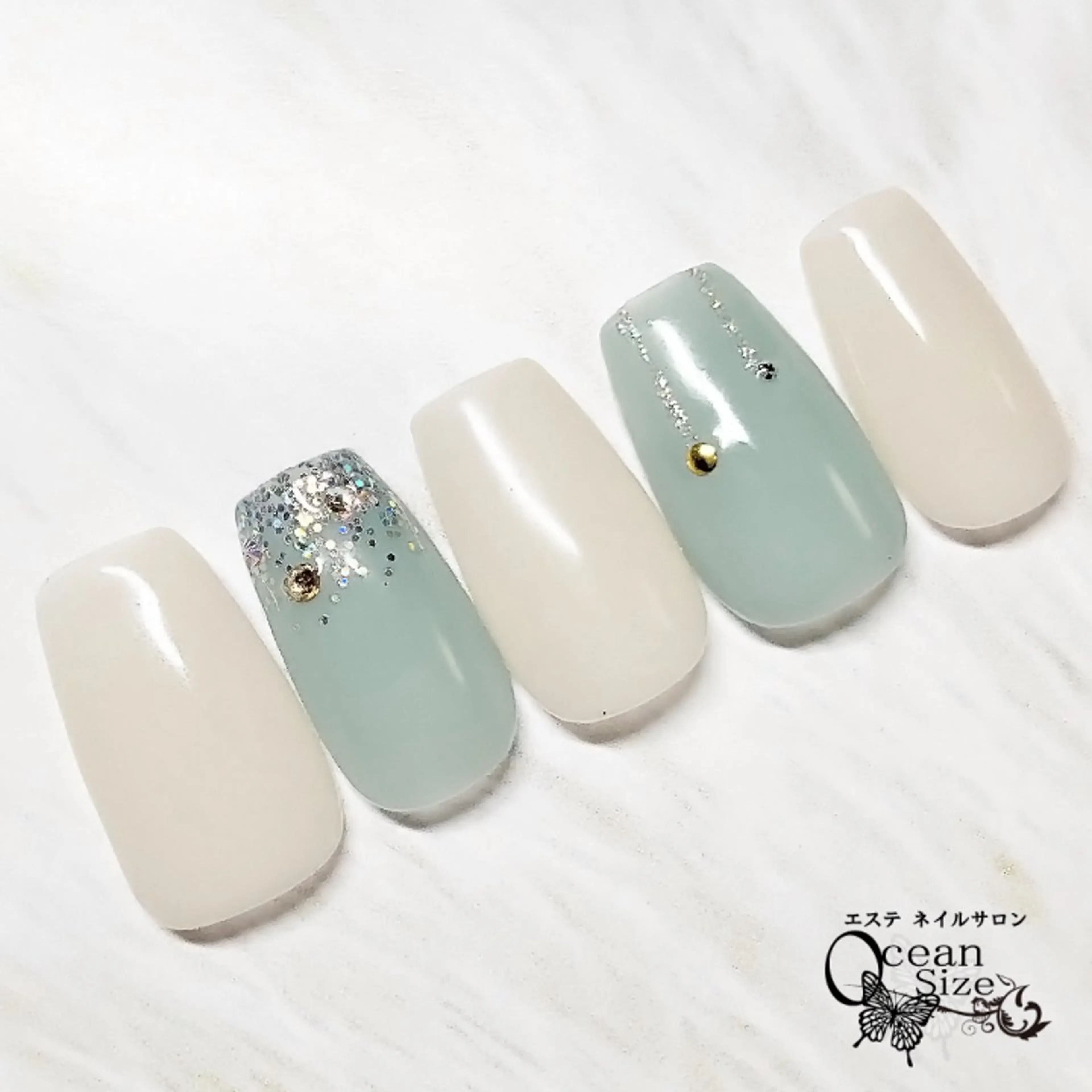 ネイル ハンドネイル 宮森 貴子のネイルデザイン