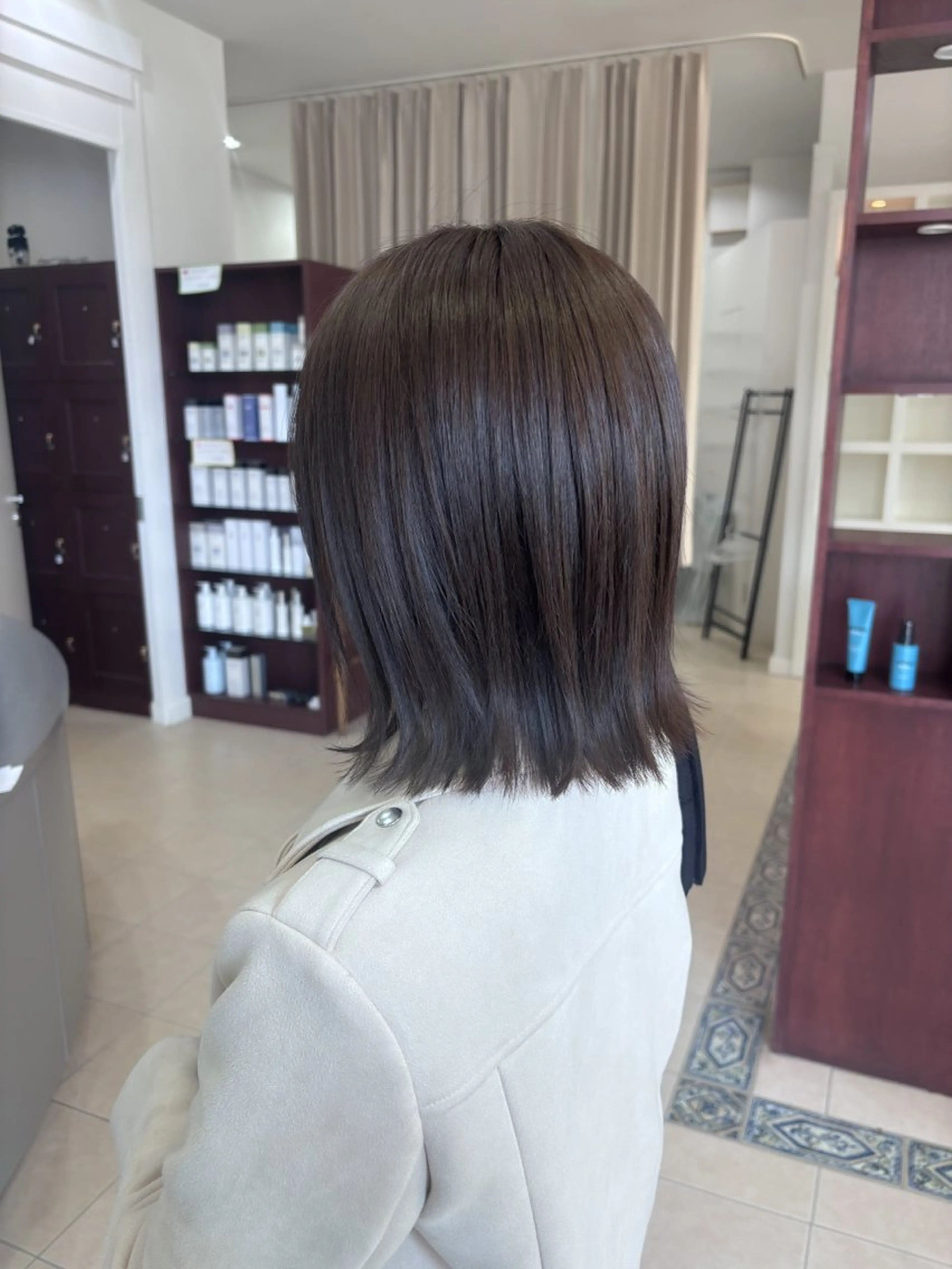 ミディアム alu所属・alu yuinaのヘアスタイル
