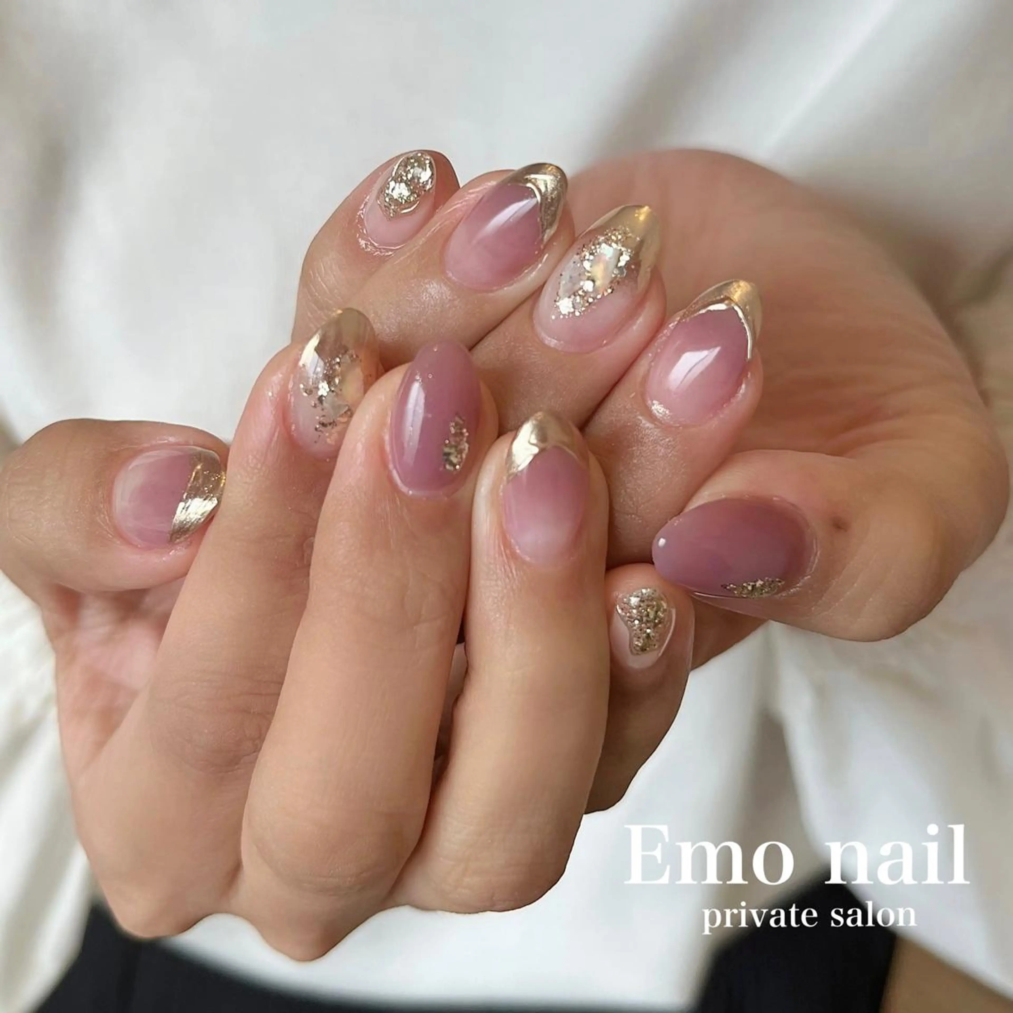ネイル Emo nailのネイルデザイン