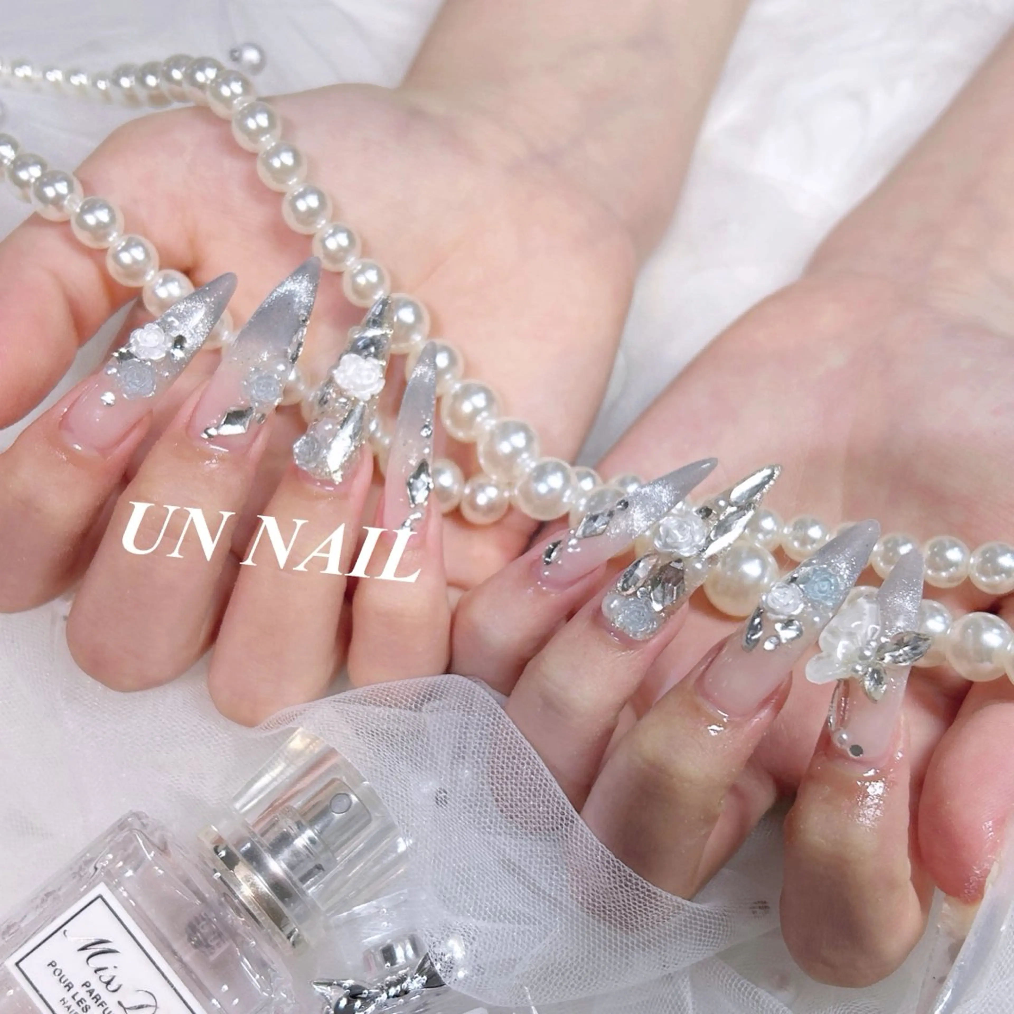 新メニュー 長さだし10本パーツつけ放題コースの写真