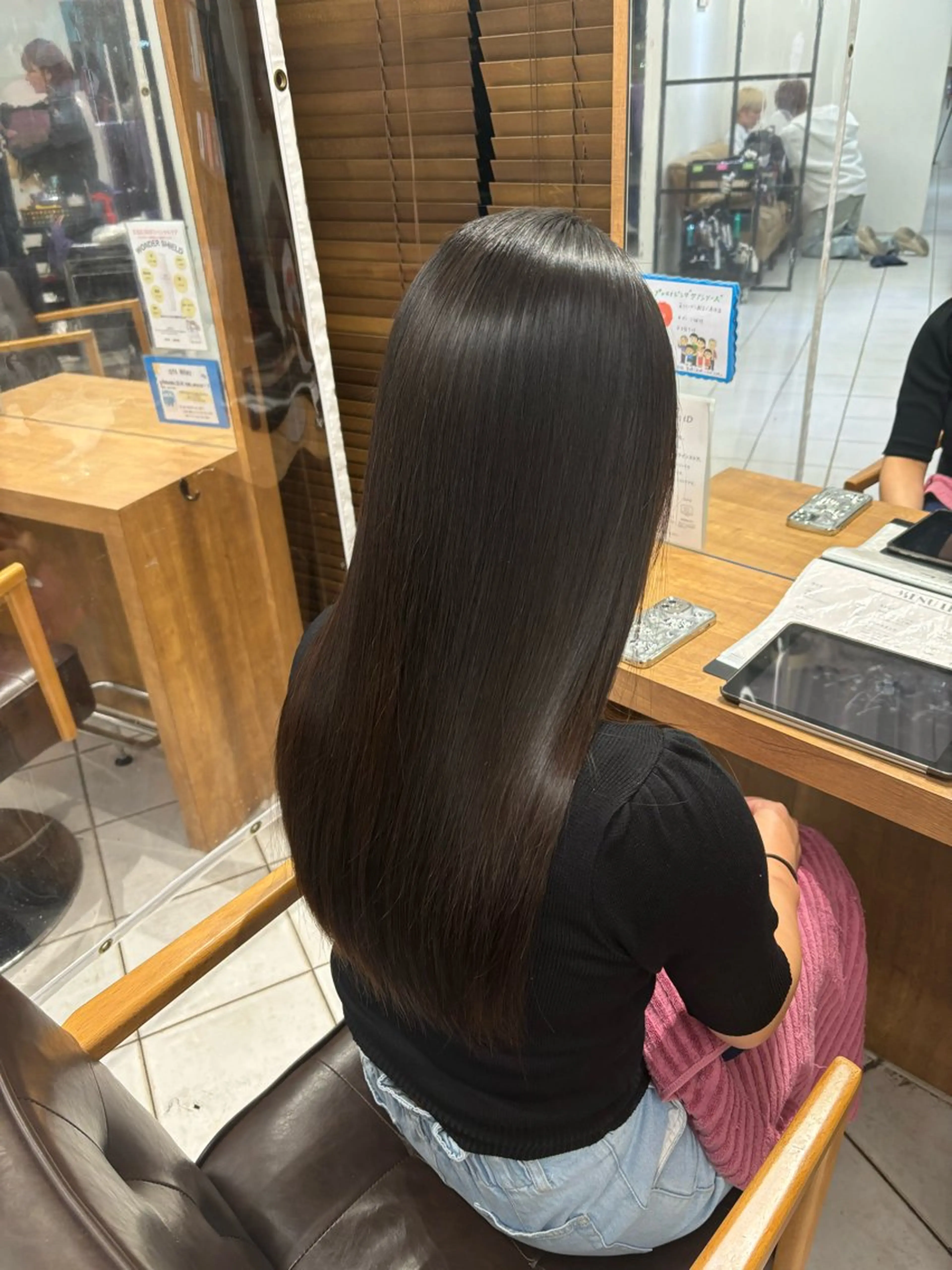ロング 西梅田/髪質改善特化 さくら🌸のヘアスタイル