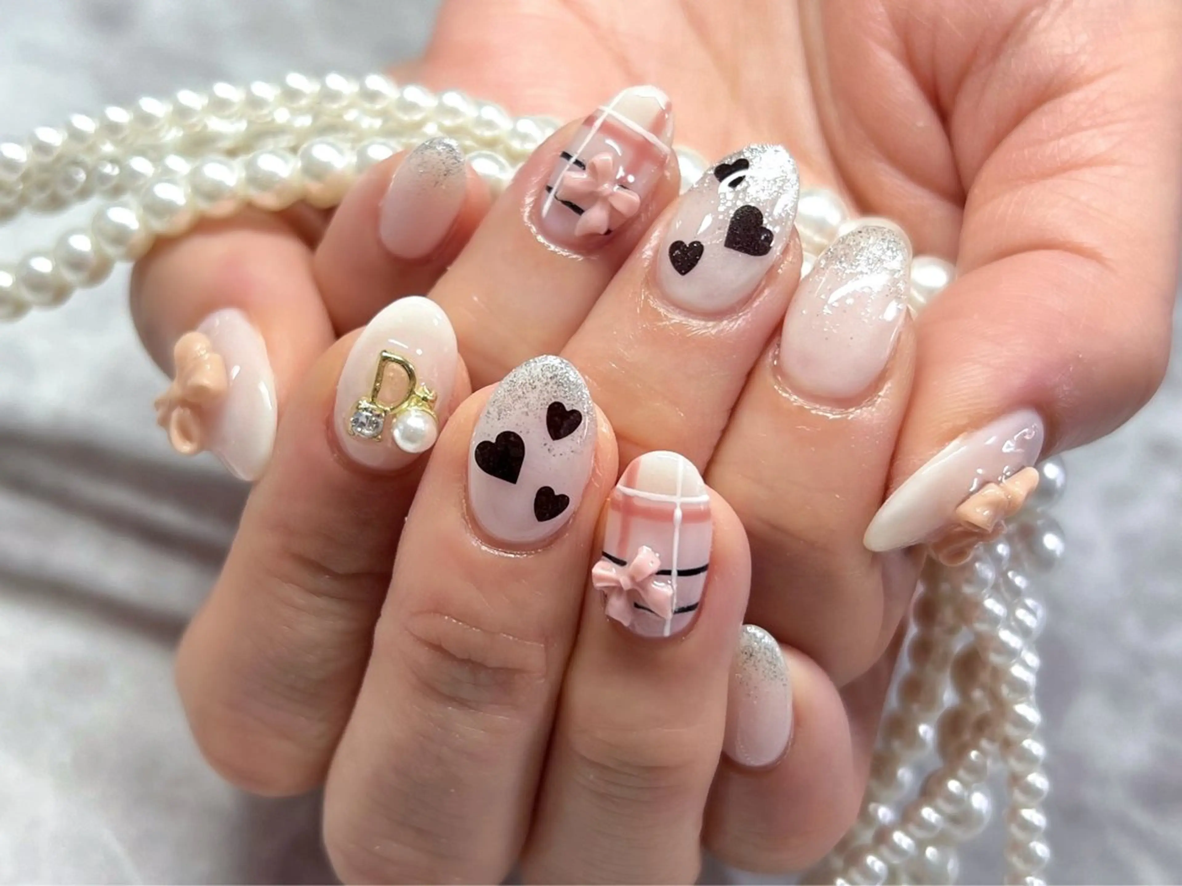 ネイル Nail Salon Lianのネイルデザイン