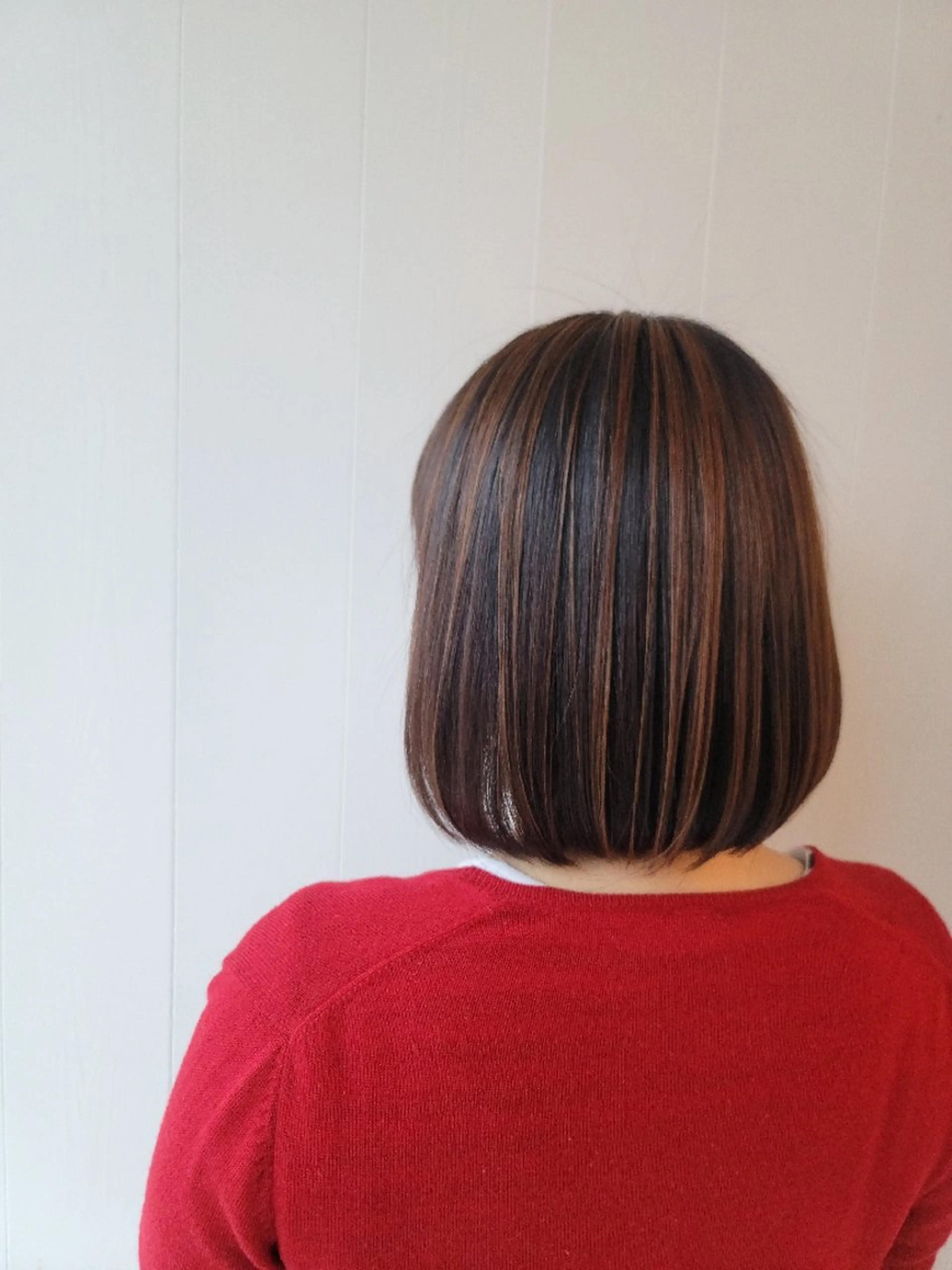 ミディアム ヘアカラー Ryoka 🦋のヘアスタイル