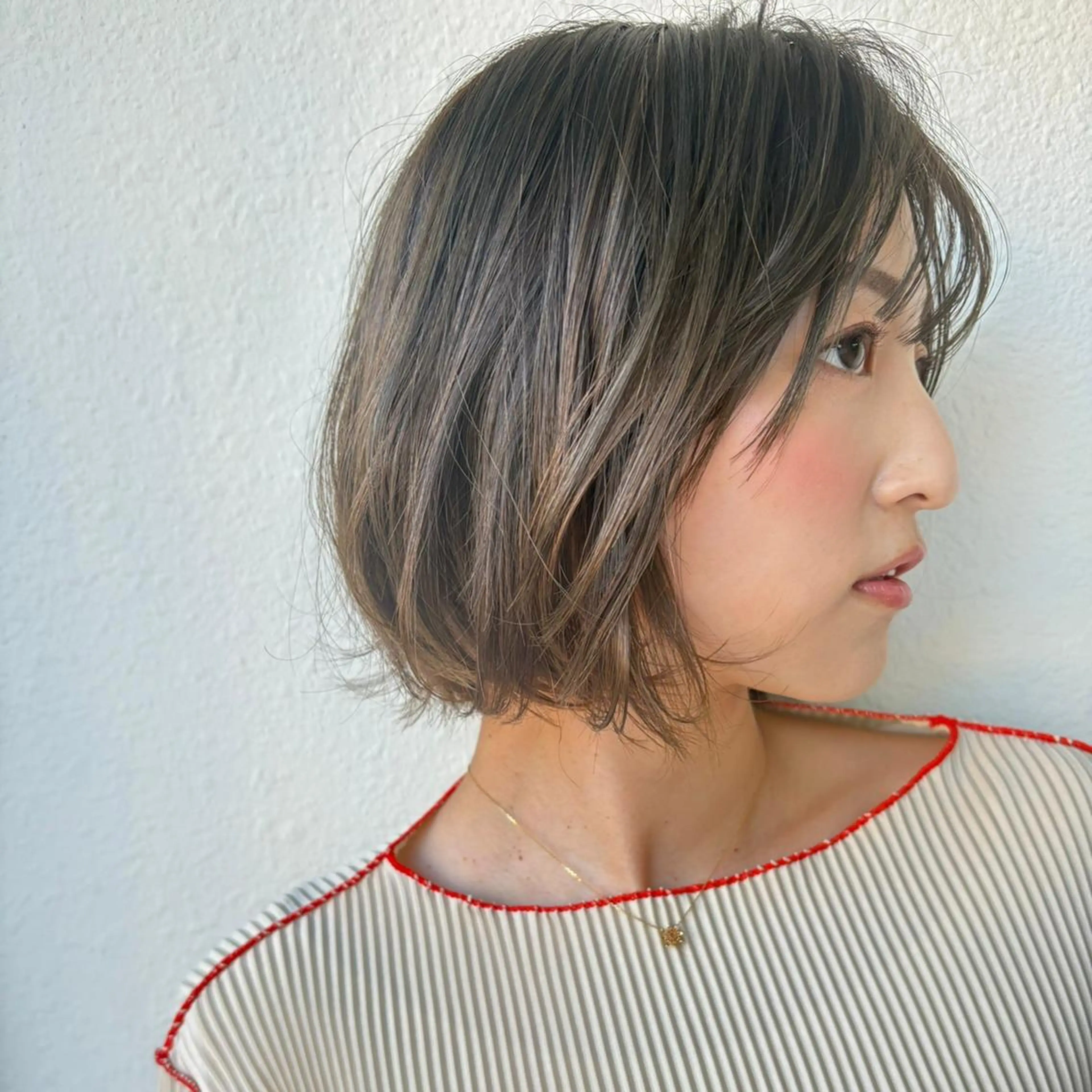 ショート 似合わせ✨透明感🫧 佐藤優斗のヘアスタイル