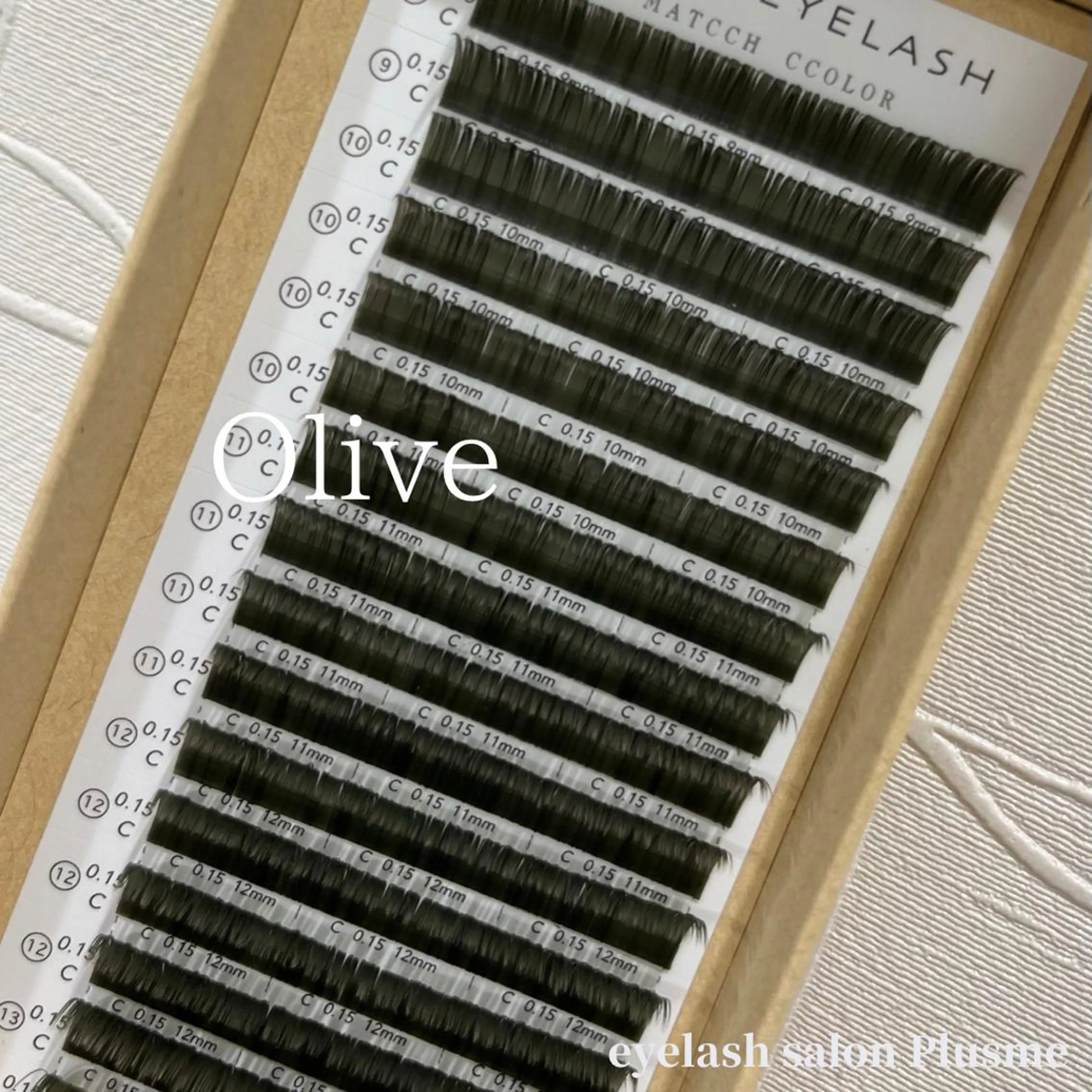 マツエク・マツパ まつ毛、毛穴ケア 専門サロンPlumeのマツエク・マツパデザイン