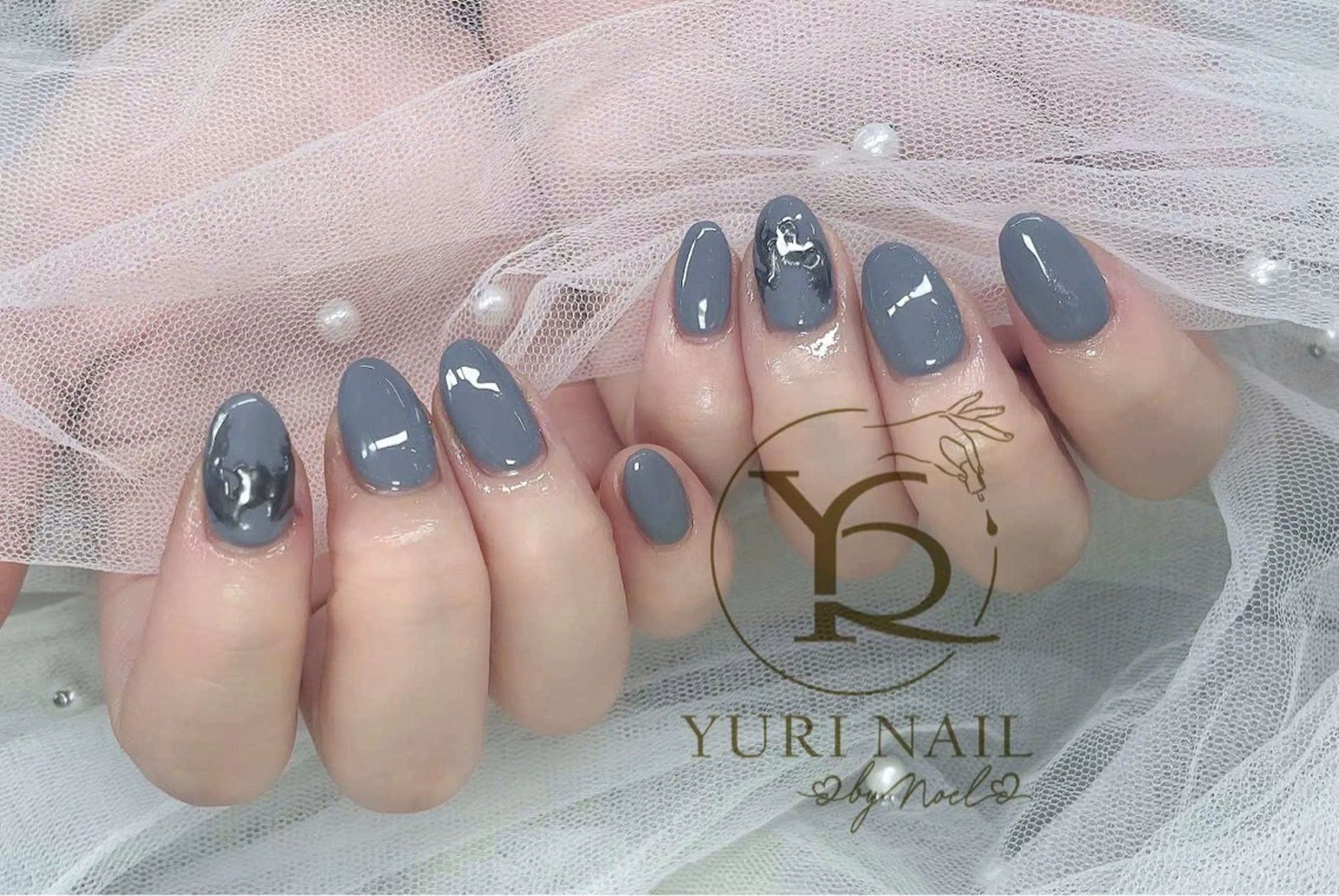 ネイル チークネイル フットネイル 韓国ネイル ニュアンスネイル オフィスネイル ハンドネイル フットネイル ハンドケア YURI Nail Narita所属・YURI Nail NARITAのネイルデザイン