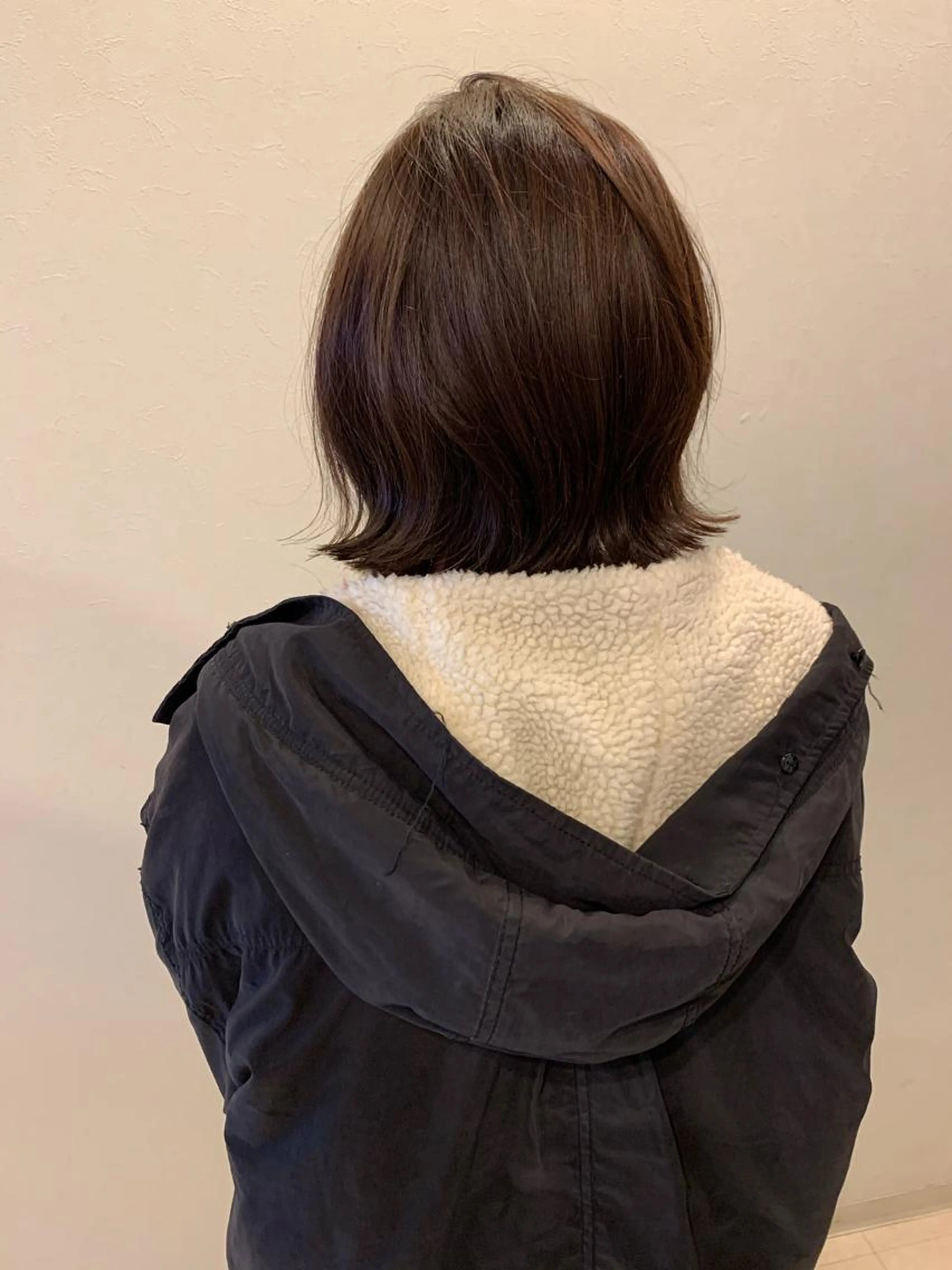 カラー＋COTAトリートメント（3種類のトリートを使用して、カラーの褪色など防ぐ効果があります）の写真