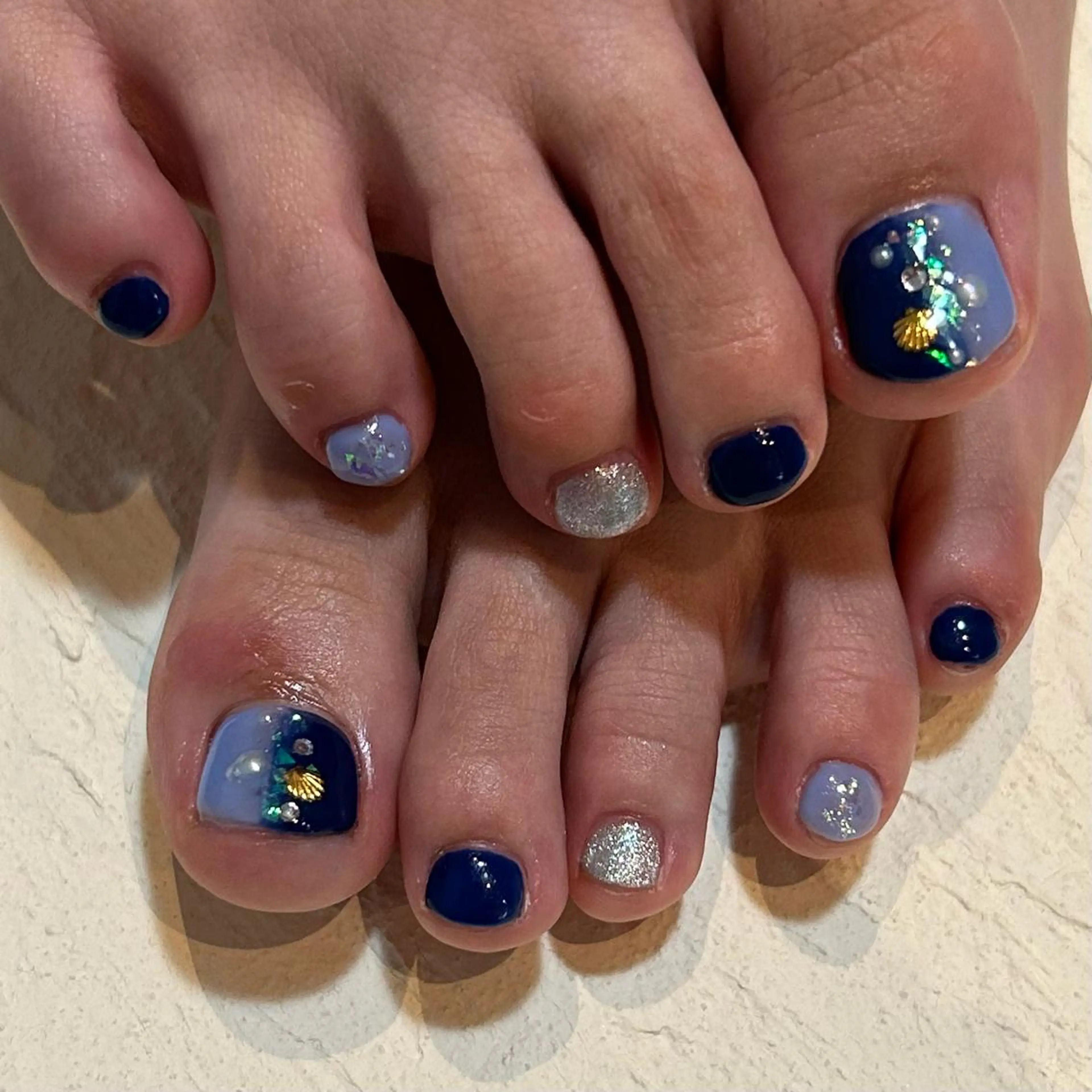 ネイル フットネイル フットネイル calla nailのネイルデザイン