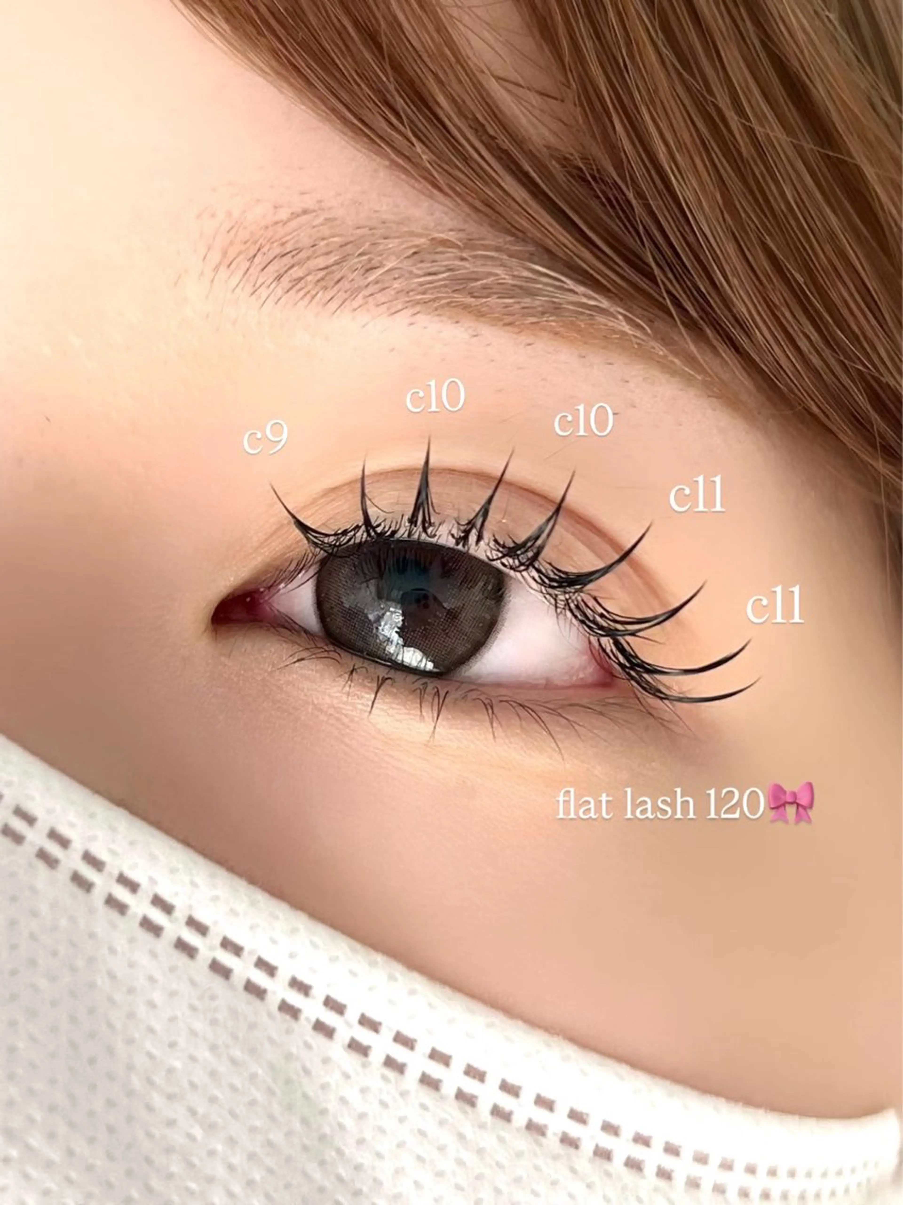 マツエク・マツパ マツエク ranmiii新宿店 ririna☺︎のマツエク・マツパデザイン