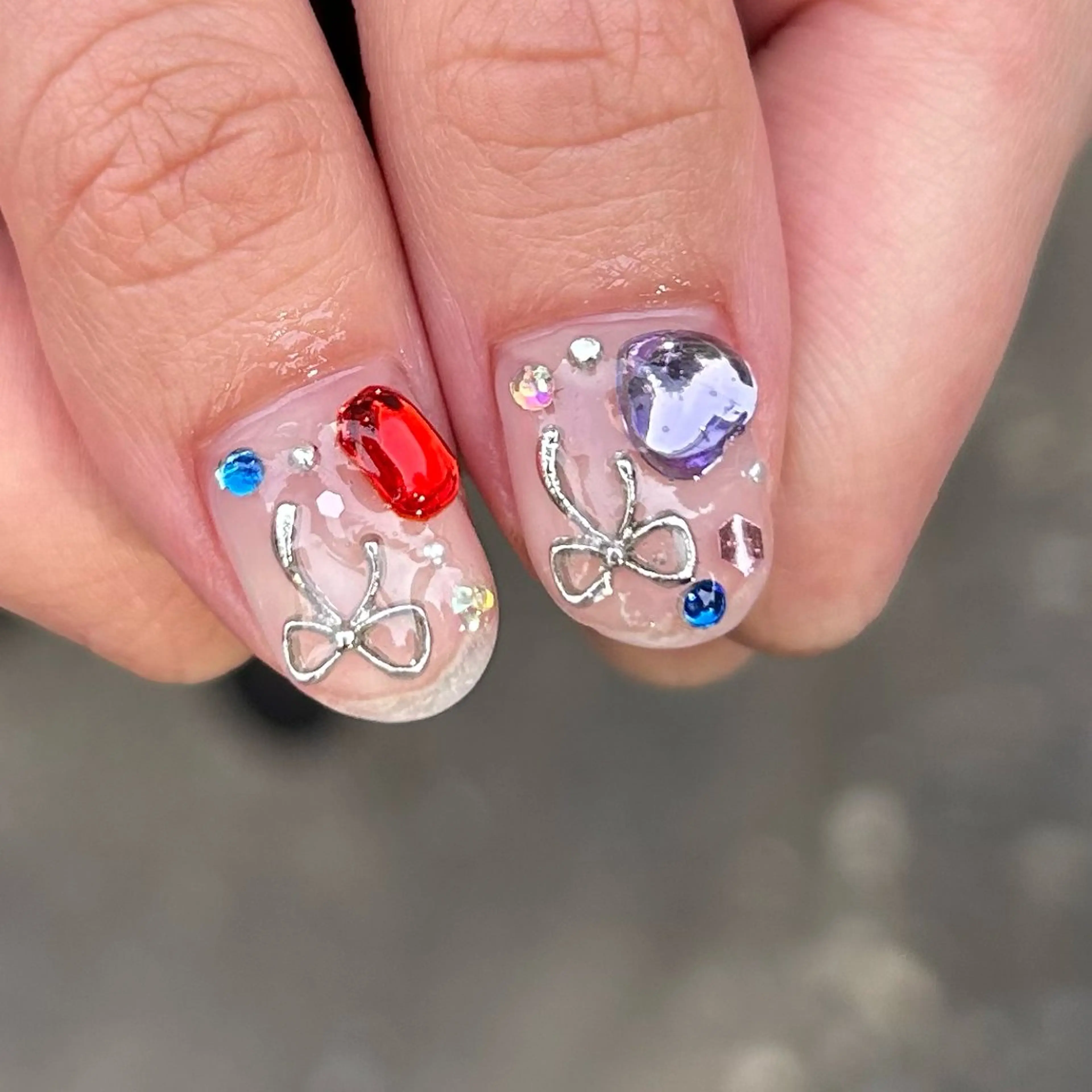 ネイル ハンドネイル Yumi 広尾|恵比寿ネイルのネイルデザイン