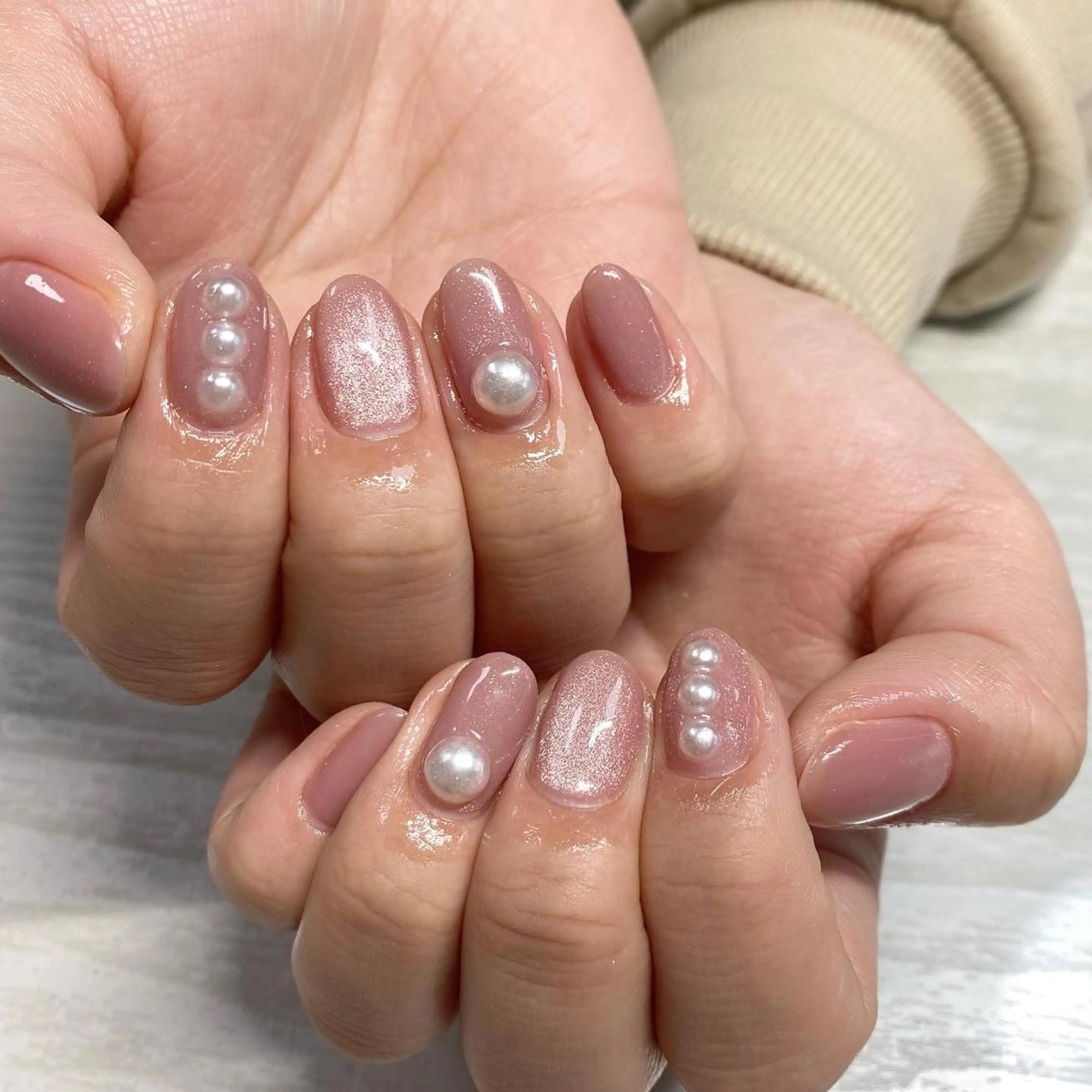 ネイル I P'ink nail salon所属・I pinknail 韓国風·持ち込み専門のネイルデザイン