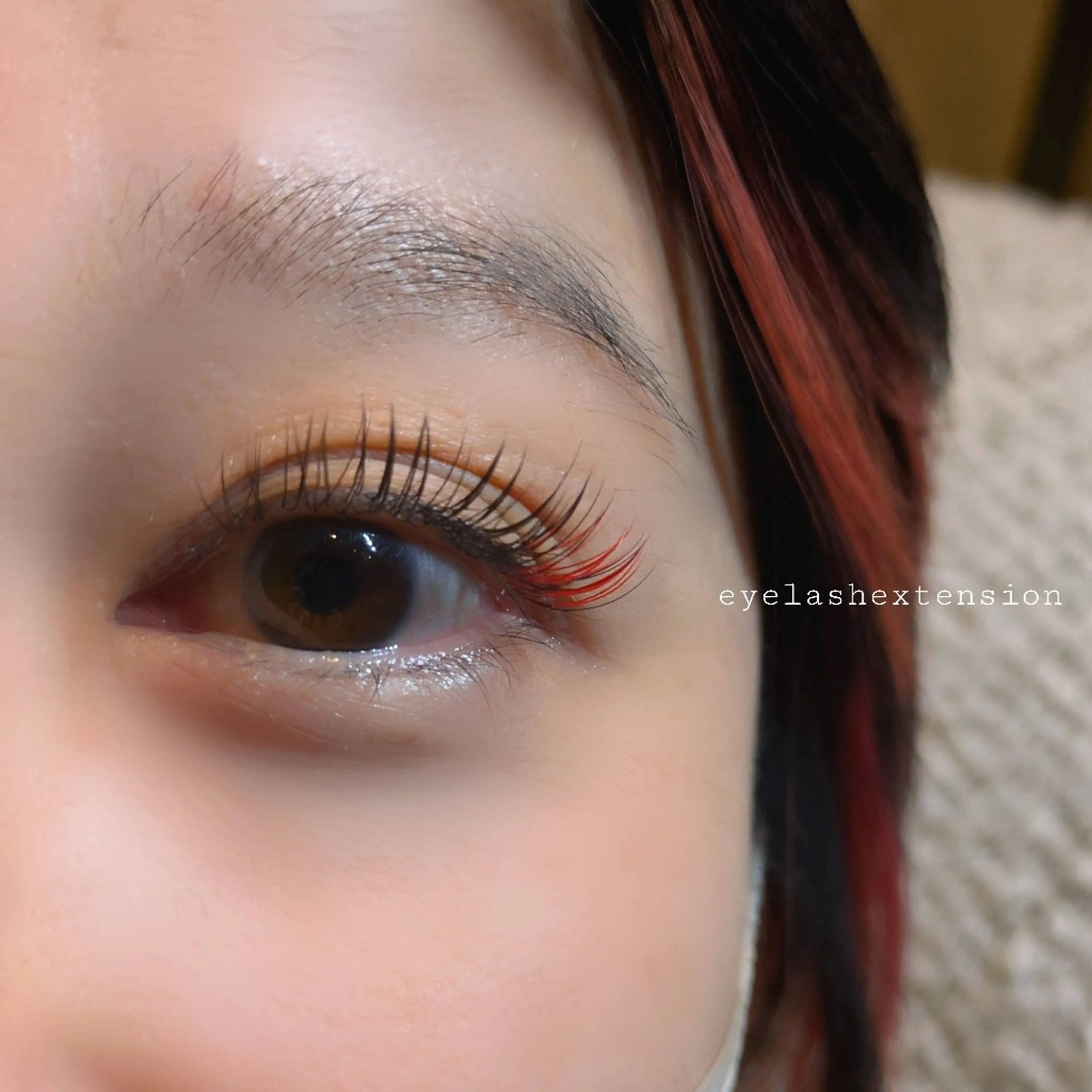 マツエク・マツパ マツエク ku'u所属・金城 真美のマツエク・マツパデザイン